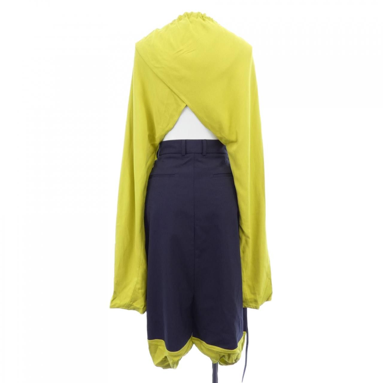 Other Other BOTTER Dress Textile Dresses 4A-3002J023 DUTY FREE for USA Size ONE SIZE - 2 Thumbnail