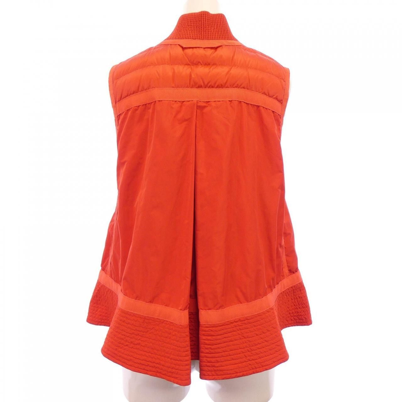 Moncler Moncler Moncler TOURNESOL Down Vest Textile Outerwear TOURNESOL DUTY FREE for USA Size ONE SIZE - 2 Thumbnail