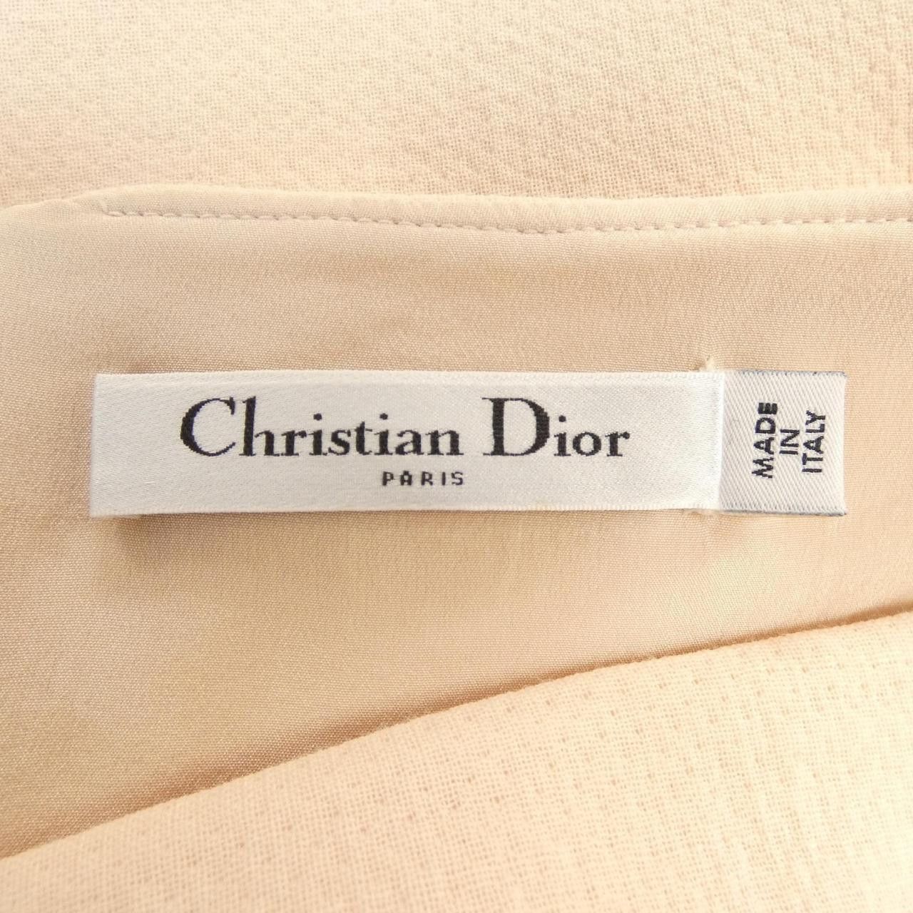 Dior Dior Christian Dior Dress Textile Dresses 5H21644A1108 DUTY FREE for USA Size ONE SIZE - 4 Thumbnail