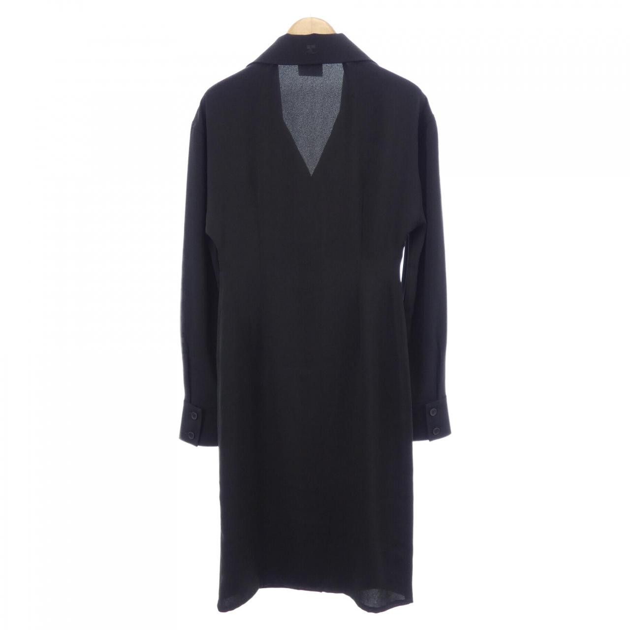 Other Other Courreges Dress Others Dresses 225CRO620PL0198 DUTY FREE for USA Size ONE SIZE - 2 Thumbnail