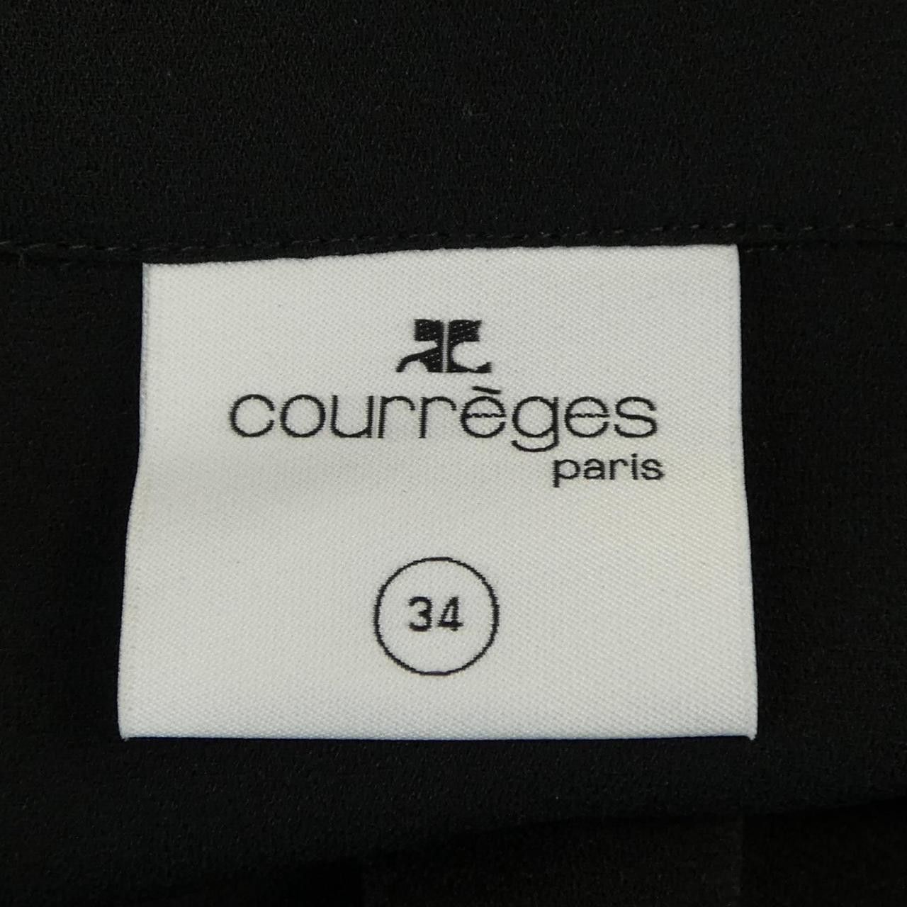 Other Other Courreges Dress Others Dresses 225CRO620PL0198 DUTY FREE for USA Size ONE SIZE - 4 Thumbnail