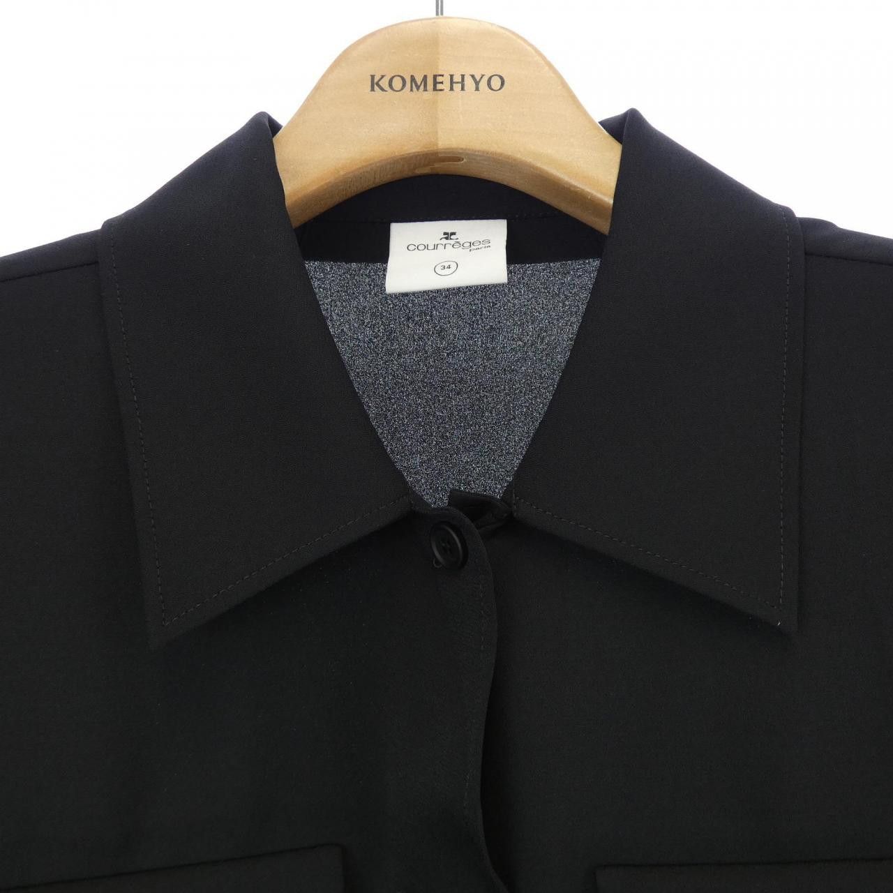 Other Other Courreges Dress Others Dresses 225CRO620PL0198 DUTY FREE for USA Size ONE SIZE - 5 Thumbnail
