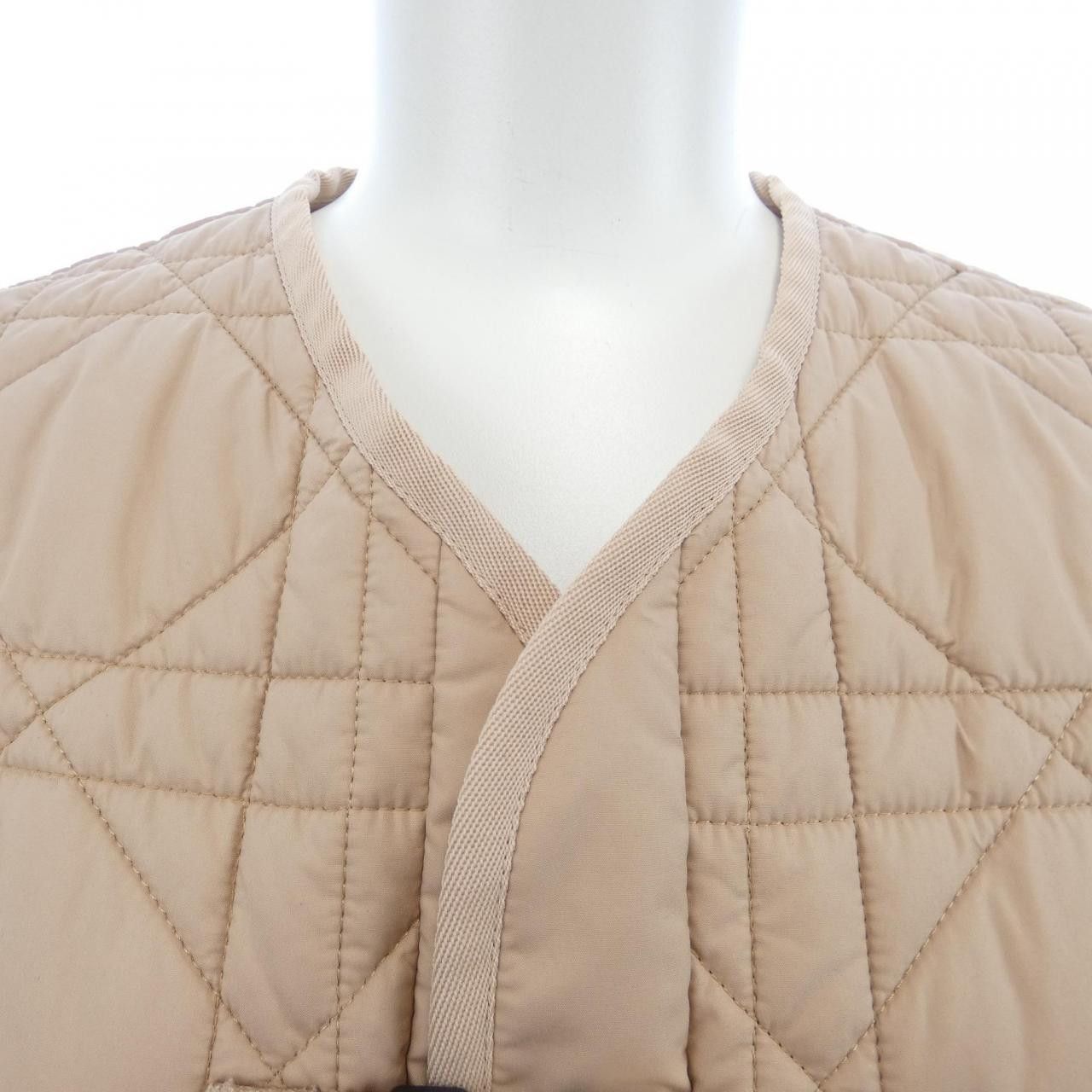 Dior Dior Christian Dior Macro Cannage Jacket Textile Outerwear 327C31A2827 DUTY FREE for USA Size ONE SIZE - 5 Thumbnail