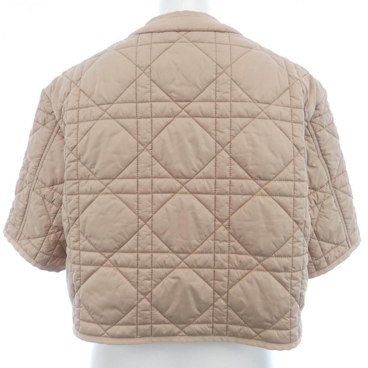 Dior Dior Christian Dior Macro Cannage Jacket Textile Outerwear 327C31A2827 DUTY FREE for USA Size ONE SIZE - 2 Thumbnail