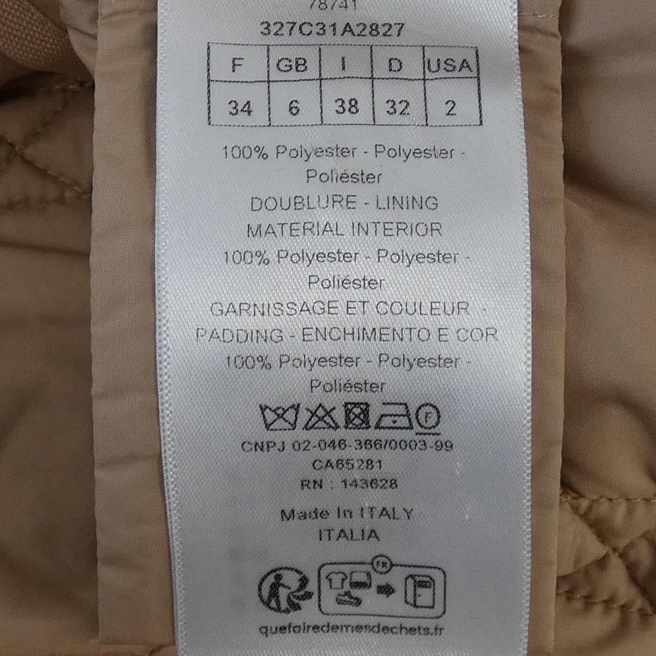 Dior Dior Christian Dior Macro Cannage Jacket Textile Outerwear 327C31A2827 DUTY FREE for USA Size ONE SIZE - 3 Thumbnail