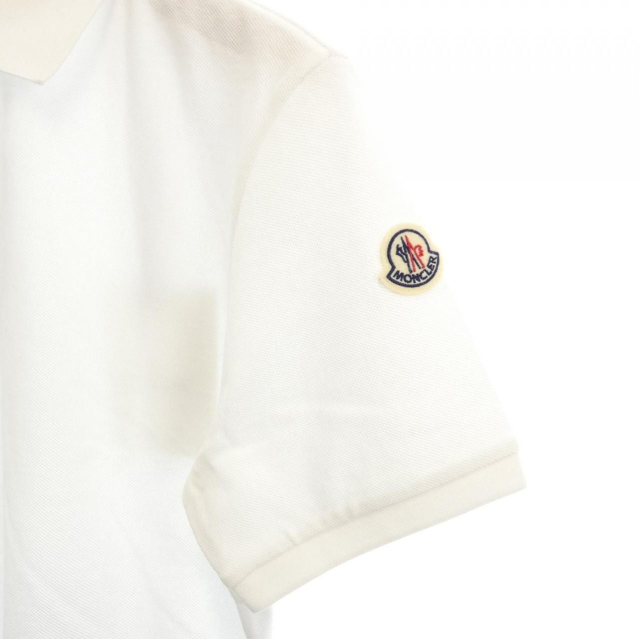 Moncler Moncler Moncler Cotton Polo Shirt Textile Tops 8A00002 89A16 DUTY FREE for USA Size ONE SIZE - 6 Thumbnail