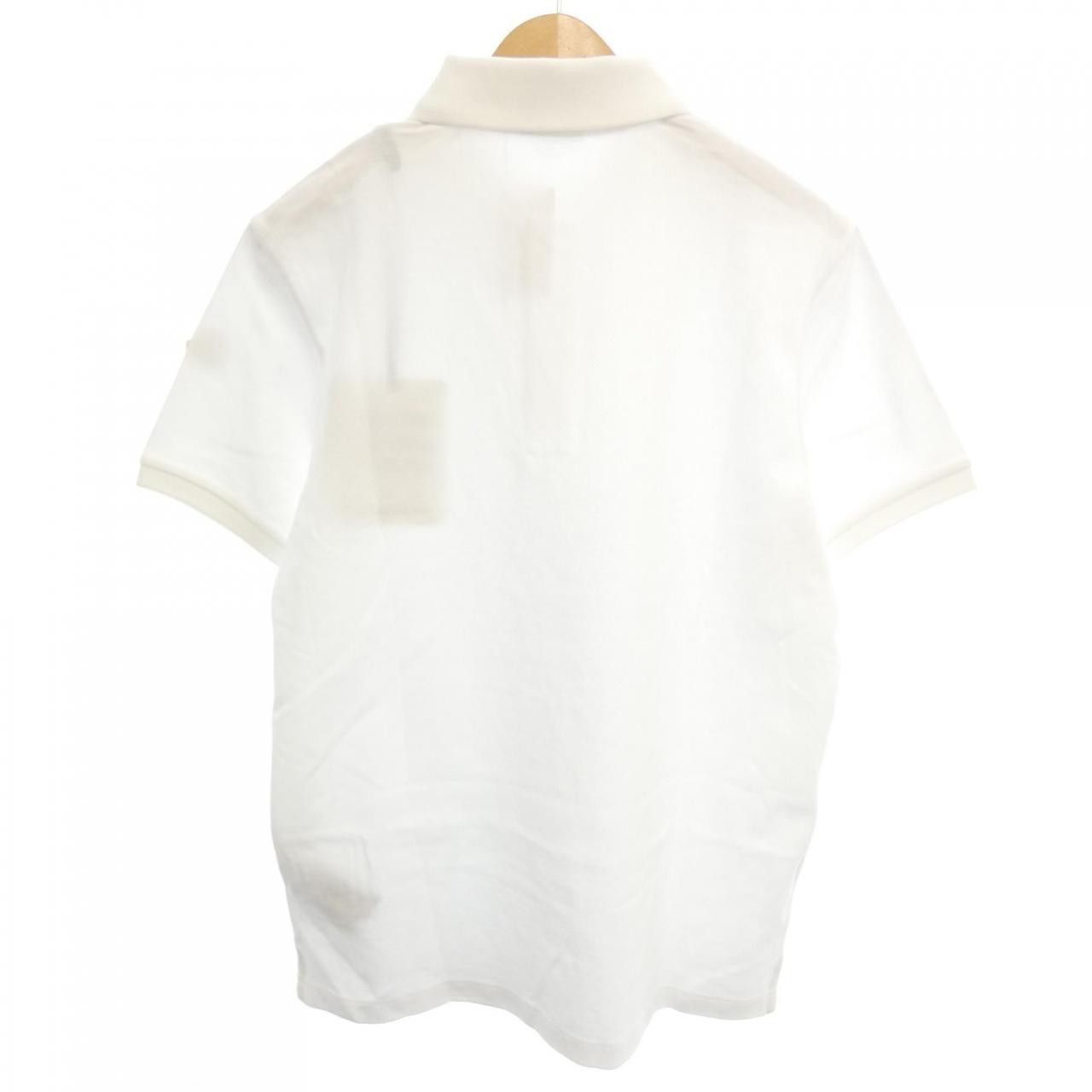 Moncler Moncler Moncler Cotton Polo Shirt Textile Tops 8A00002 89A16 DUTY FREE for USA Size ONE SIZE - 2 Thumbnail