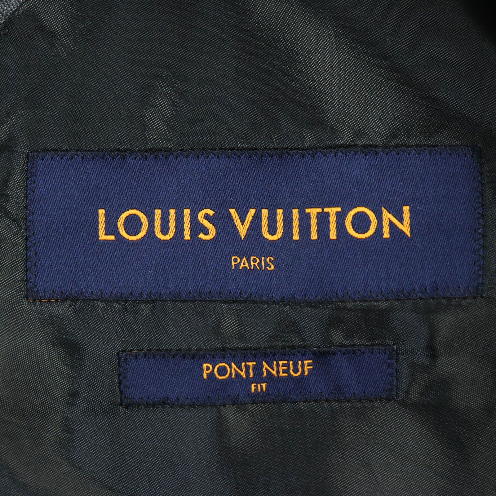 Louis Vuitton Louis Vuitton Louis Vuitton Wool Silk Suit Textile Suits HGCF7W DUTY FREE for USA Size ONE SIZE - 12 Thumbnail