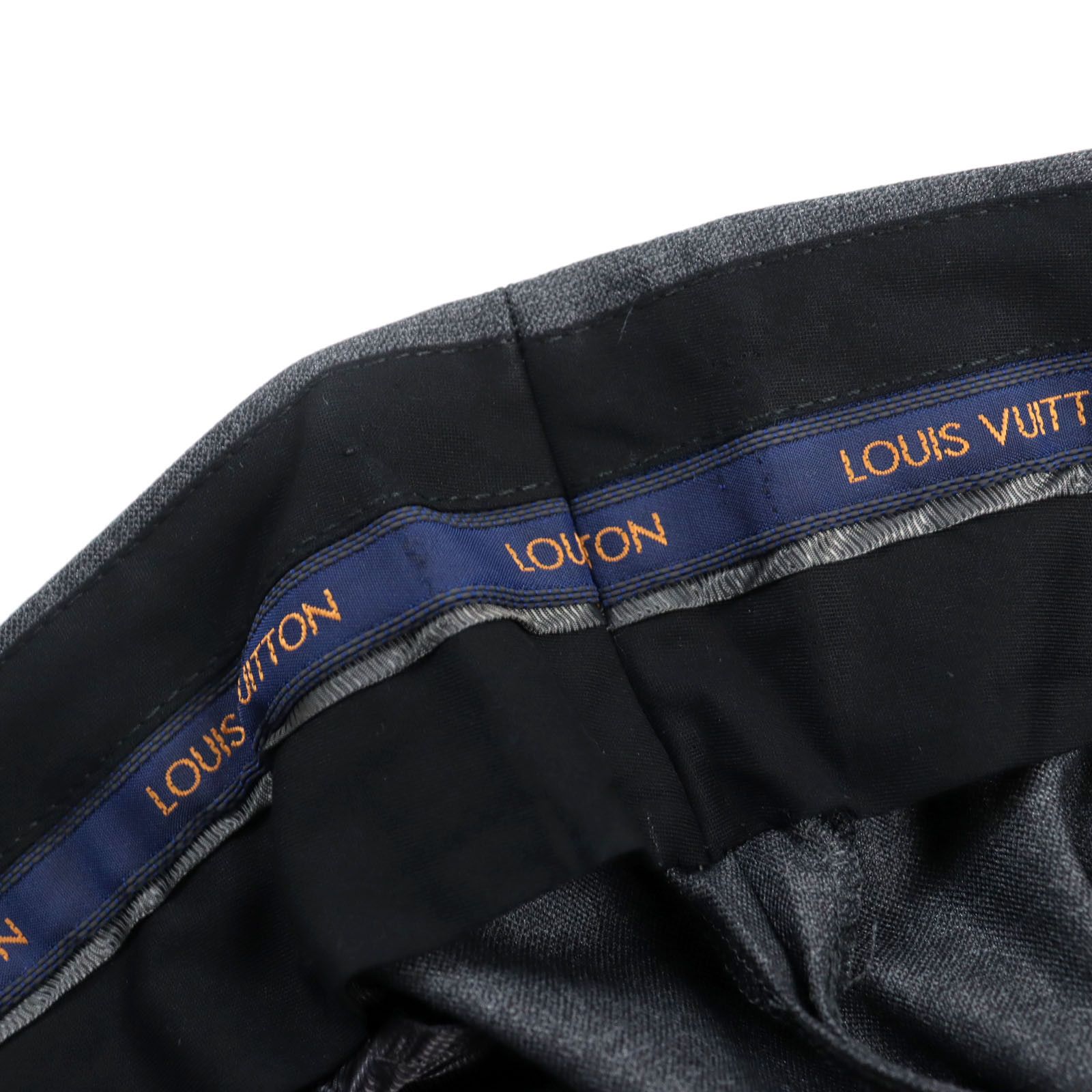 Louis Vuitton Louis Vuitton Louis Vuitton Wool Silk Suit Textile Suits HGCF7W DUTY FREE for USA Size ONE SIZE - 20 Thumbnail