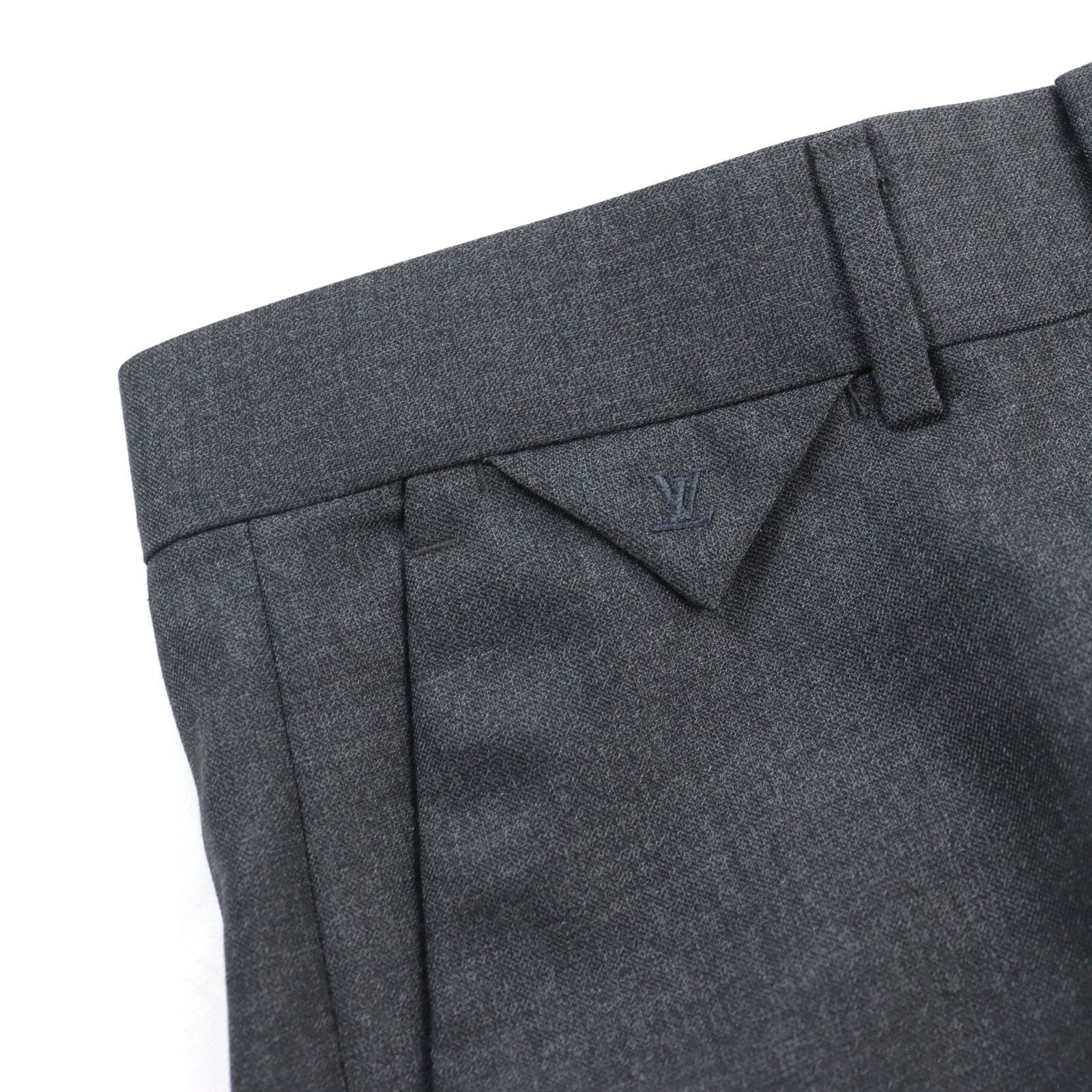 Louis Vuitton Louis Vuitton Louis Vuitton Wool Silk Suit Textile Suits HGCF7W DUTY FREE for USA Size ONE SIZE - 11 Thumbnail