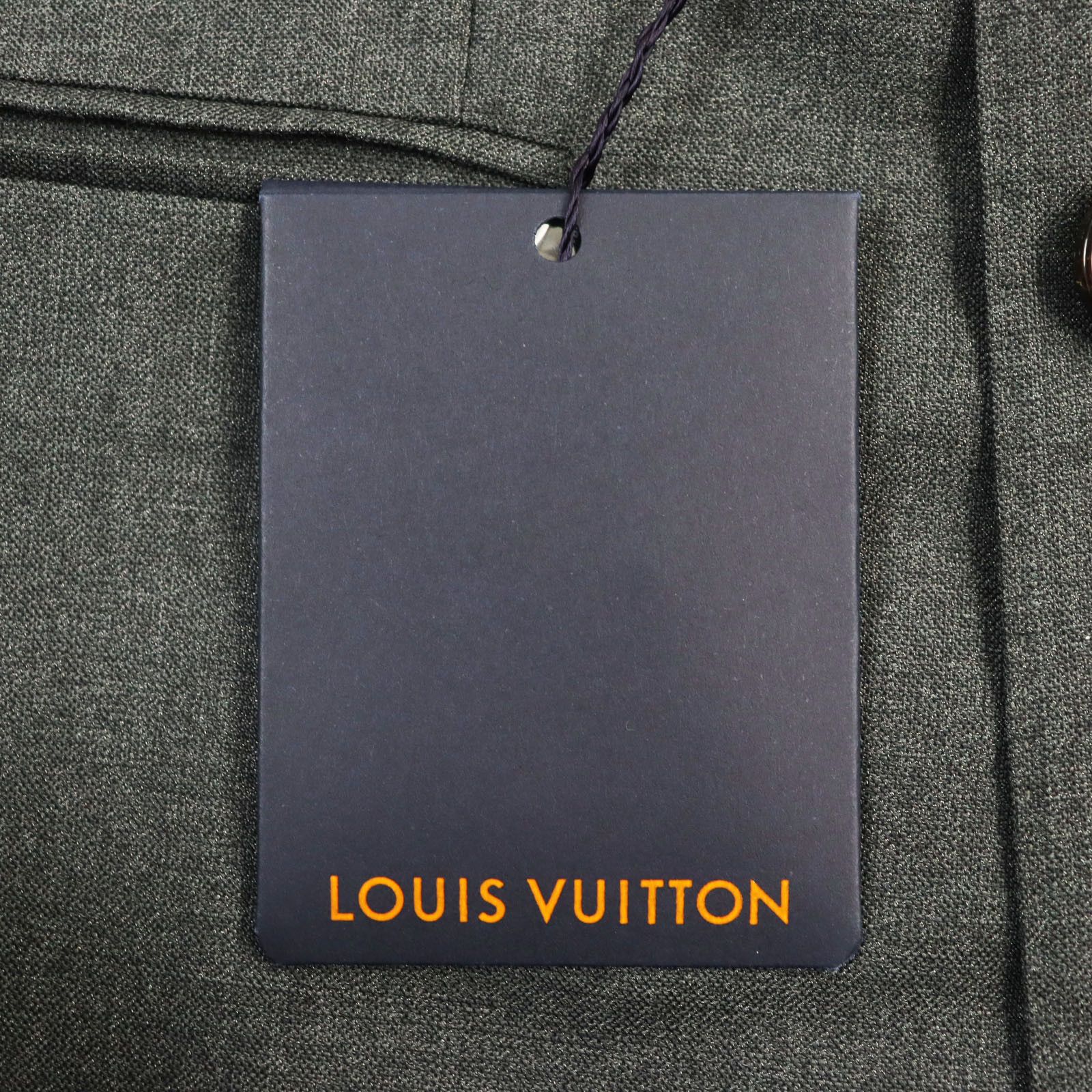 Louis Vuitton Louis Vuitton Louis Vuitton Wool Silk Suit Textile Suits HGCF7W DUTY FREE for USA Size ONE SIZE - 19 Thumbnail
