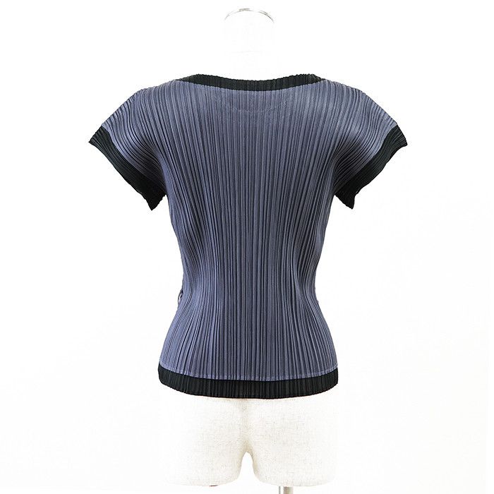 Issey Miyake Issey Miyake Pleats Please Polyester Top Textile Tops DUTY FREE for USA Size ONE SIZE - 5 Thumbnail