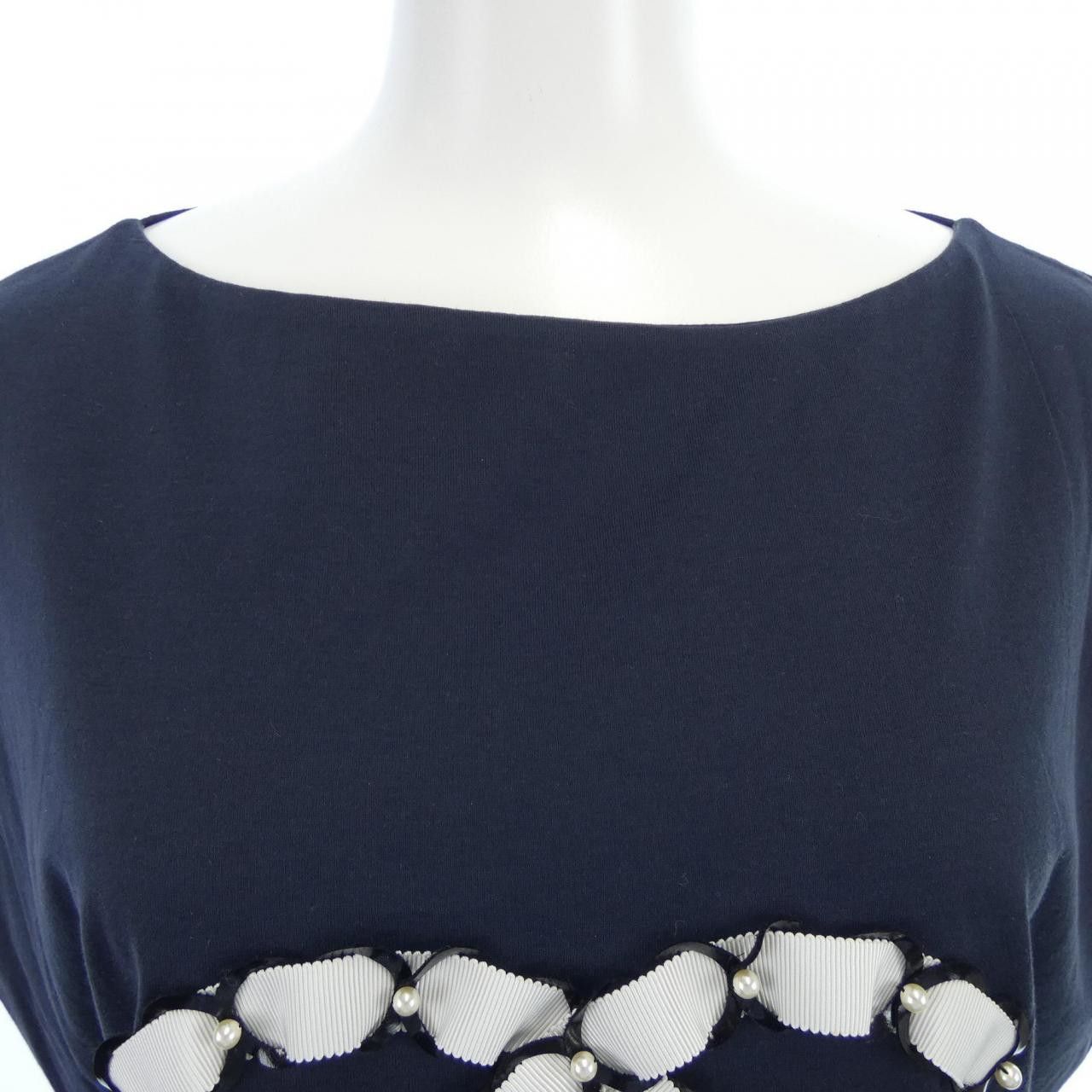 Chanel Chanel Chanel Top Textile Tops P70021V61467 DUTY FREE for USA Size ONE SIZE - 6 Thumbnail