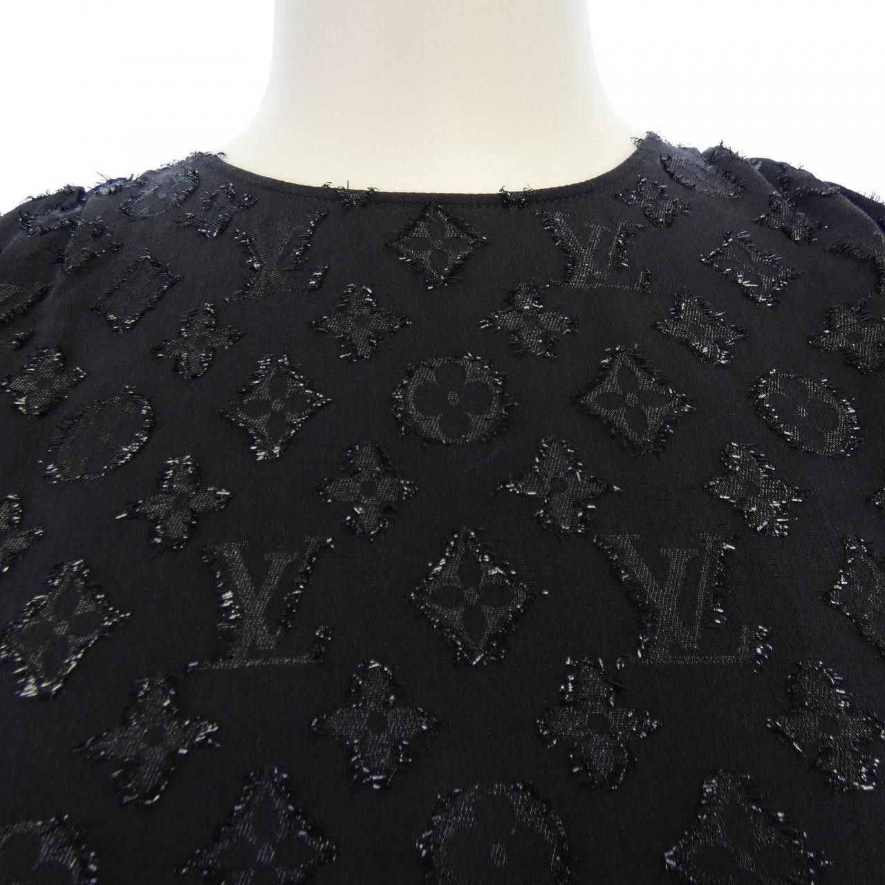 Louis Vuitton Louis Vuitton Louis Vuitton Monogram Sparkle Dress Textile Dresses FMRO75XGR DUTY FREE for USA Size ONE SIZE - 5 Thumbnail