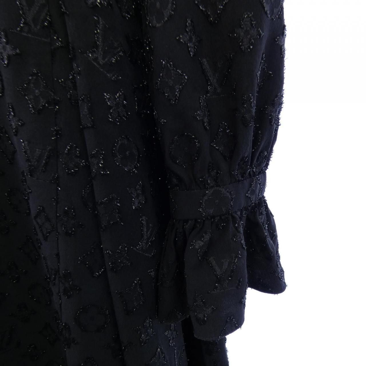 Louis Vuitton Louis Vuitton Louis Vuitton Monogram Sparkle Dress Textile Dresses FMRO75XGR DUTY FREE for USA Size ONE SIZE - 6 Thumbnail