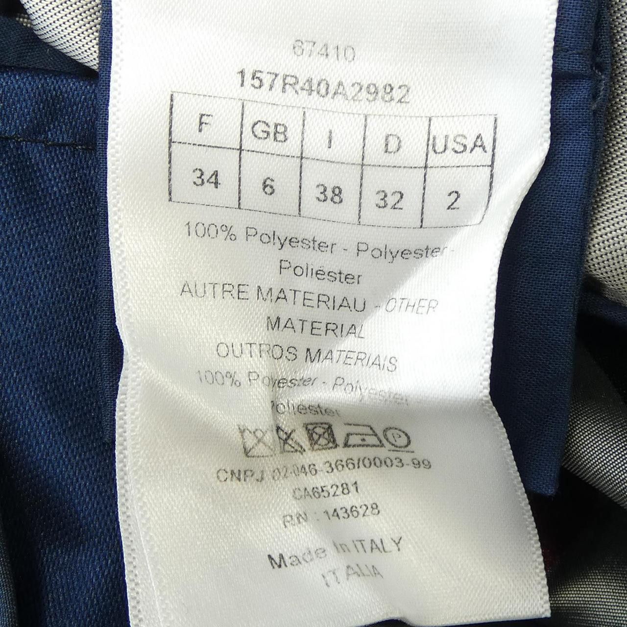 Dior Dior Christian Dior DIOR ALPS Dress Textile Dresses 157R40A2982 DUTY FREE for USA Size ONE SIZE - 3 Thumbnail