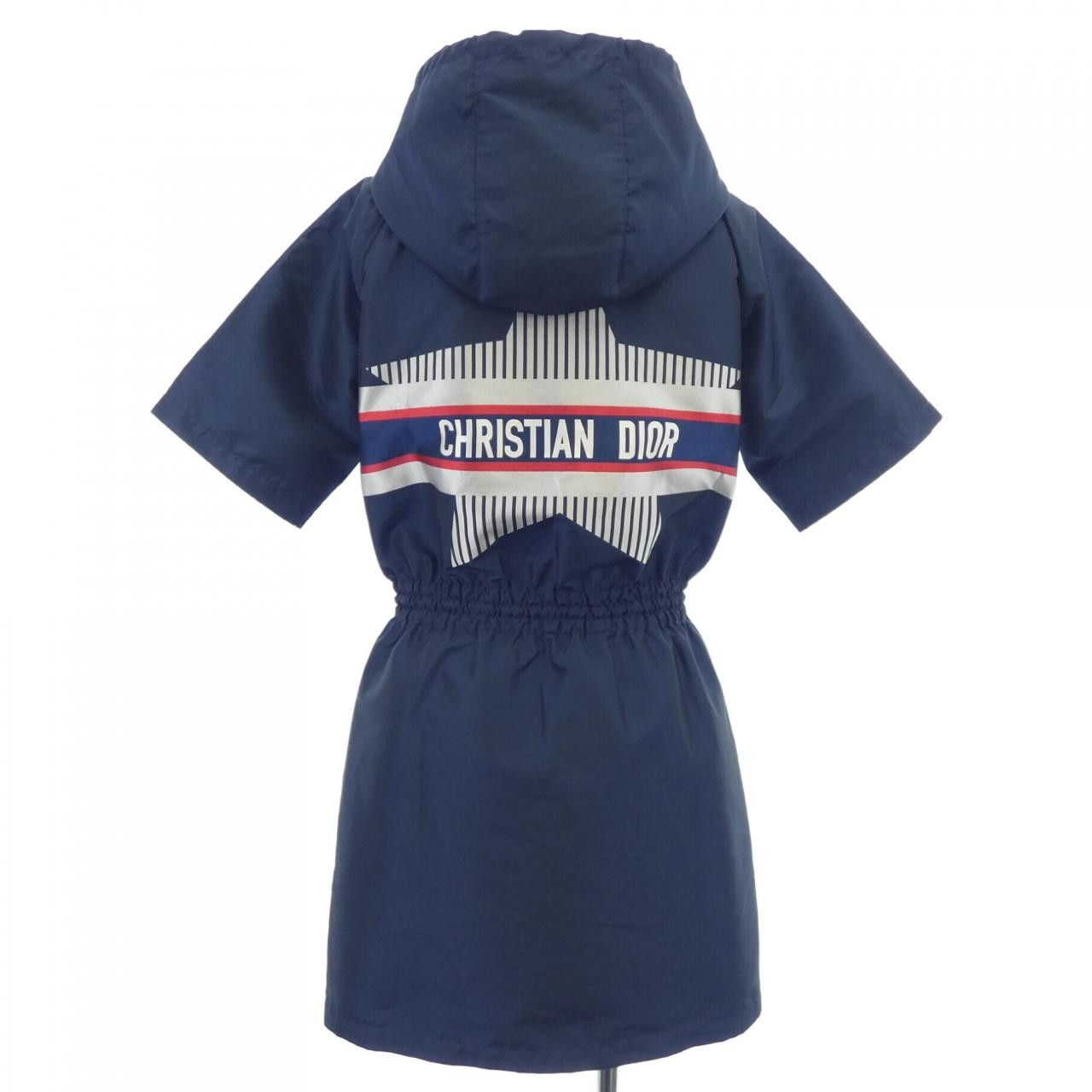 Dior Dior Christian Dior DIOR ALPS Dress Textile Dresses 157R40A2982 DUTY FREE for USA Size ONE SIZE - 2 Thumbnail