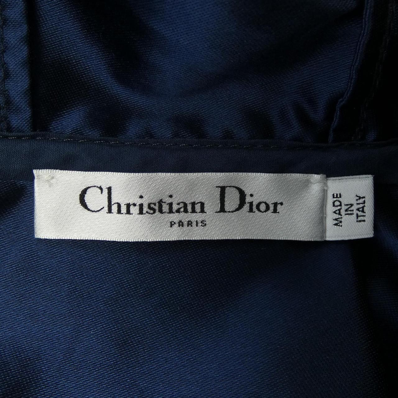 Dior Dior Christian Dior DIOR ALPS Dress Textile Dresses 157R40A2982 DUTY FREE for USA Size ONE SIZE - 4 Thumbnail