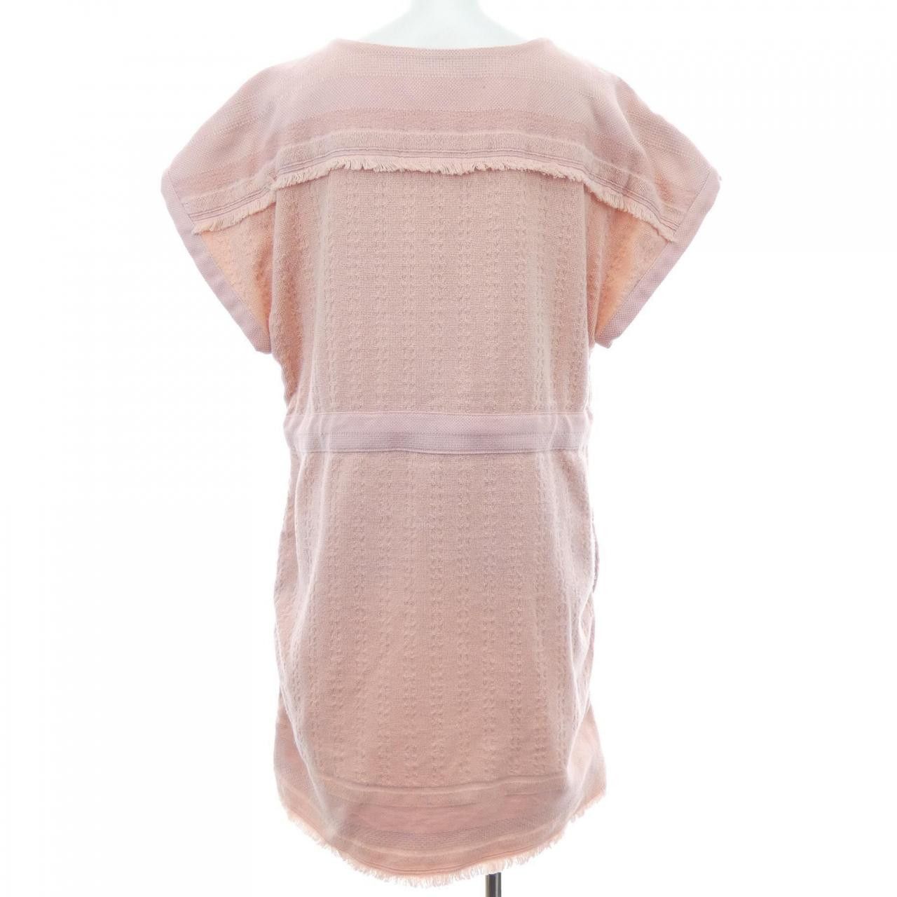 Chanel Chanel Chanel Dress Textile Dresses P51337K06654 DUTY FREE for USA Size ONE SIZE - 2 Thumbnail