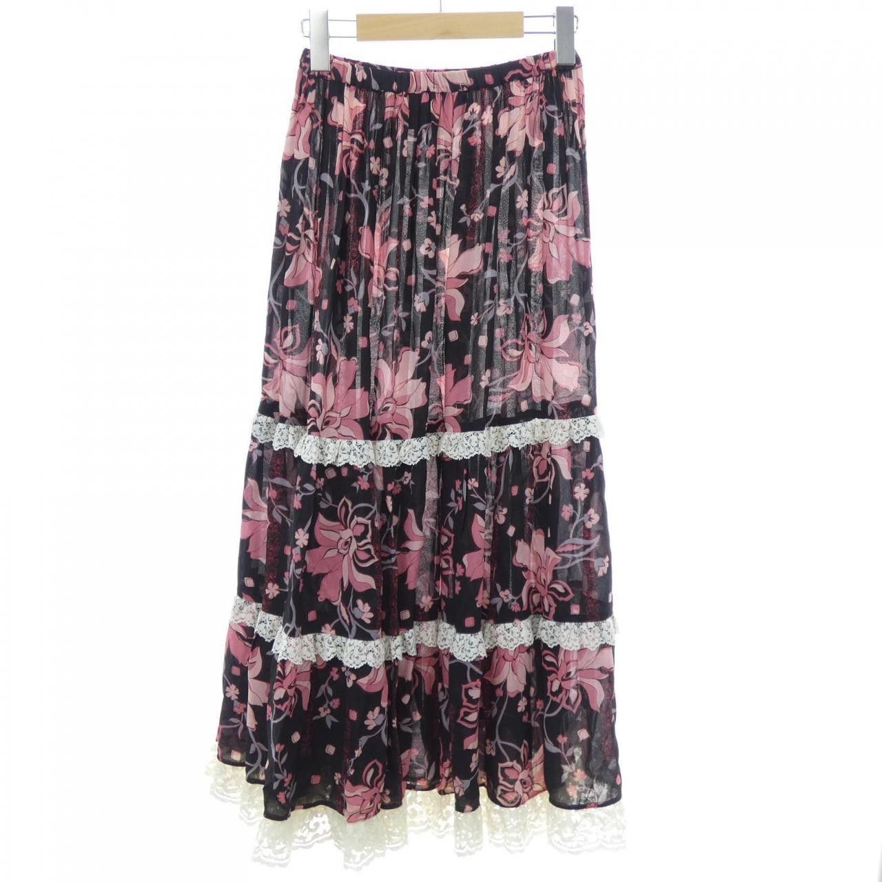 Gucci Gucci Gucci Skirt Textile Skirts 652724ZJP27 DUTY FREE for USA Size ONE SIZE - 2 Thumbnail