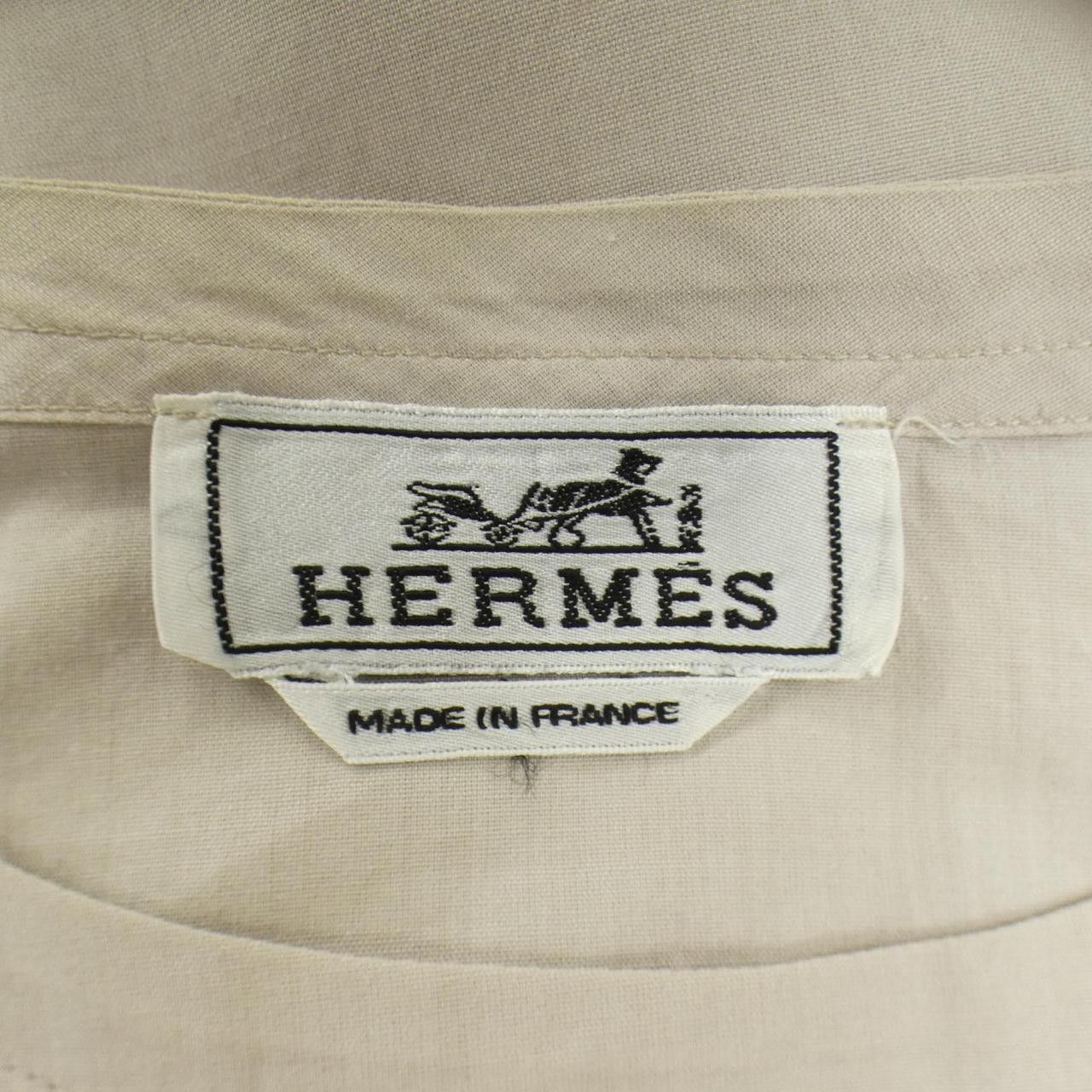 Hermes Hermes Hermes Cotton Top Others Tops DUTY FREE for USA Size ONE SIZE - 4 Thumbnail