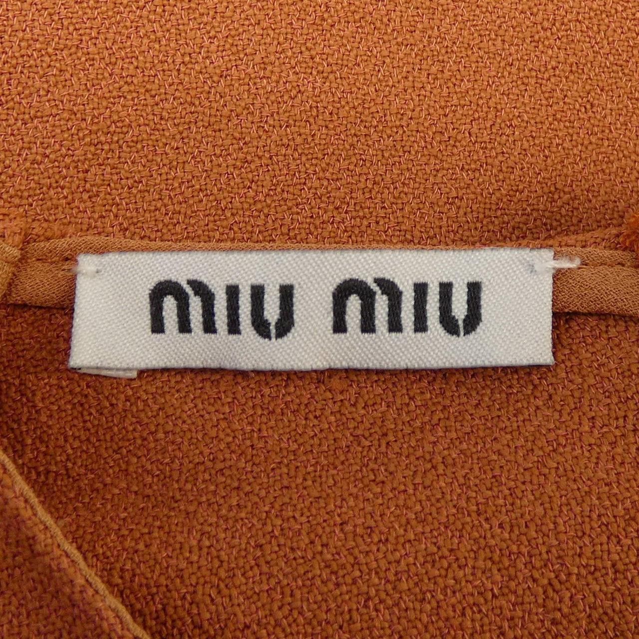 Miu Miu Miu Miu Miu Miu Top Textile Tops MT956 92U DUTY FREE for USA Size ONE SIZE - 4 Thumbnail