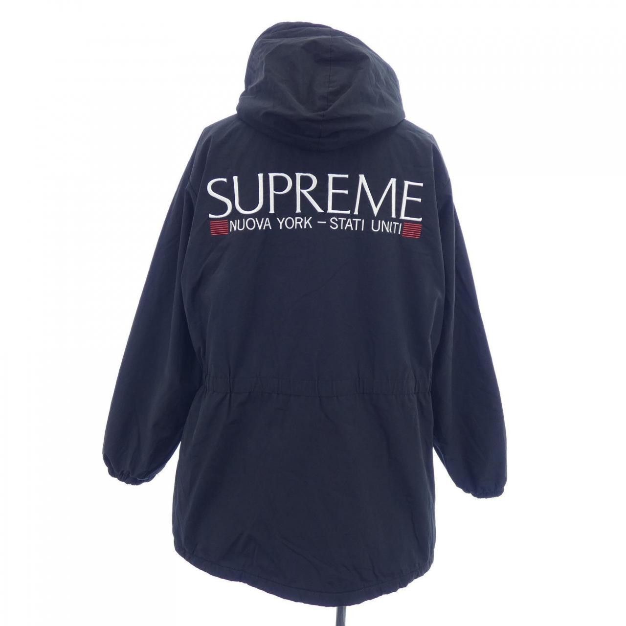 Supreme Supreme Supreme POLARTEC LINED SIDEL Coat Textile Outerwear POLARTEC DUTY FREE for USA Size ONE SIZE - 2 Thumbnail