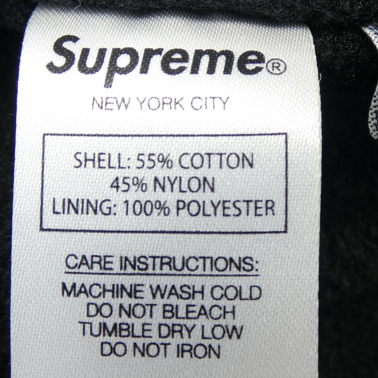 Supreme Supreme Supreme POLARTEC LINED SIDEL Coat Textile Outerwear POLARTEC DUTY FREE for USA Size ONE SIZE - 3 Thumbnail