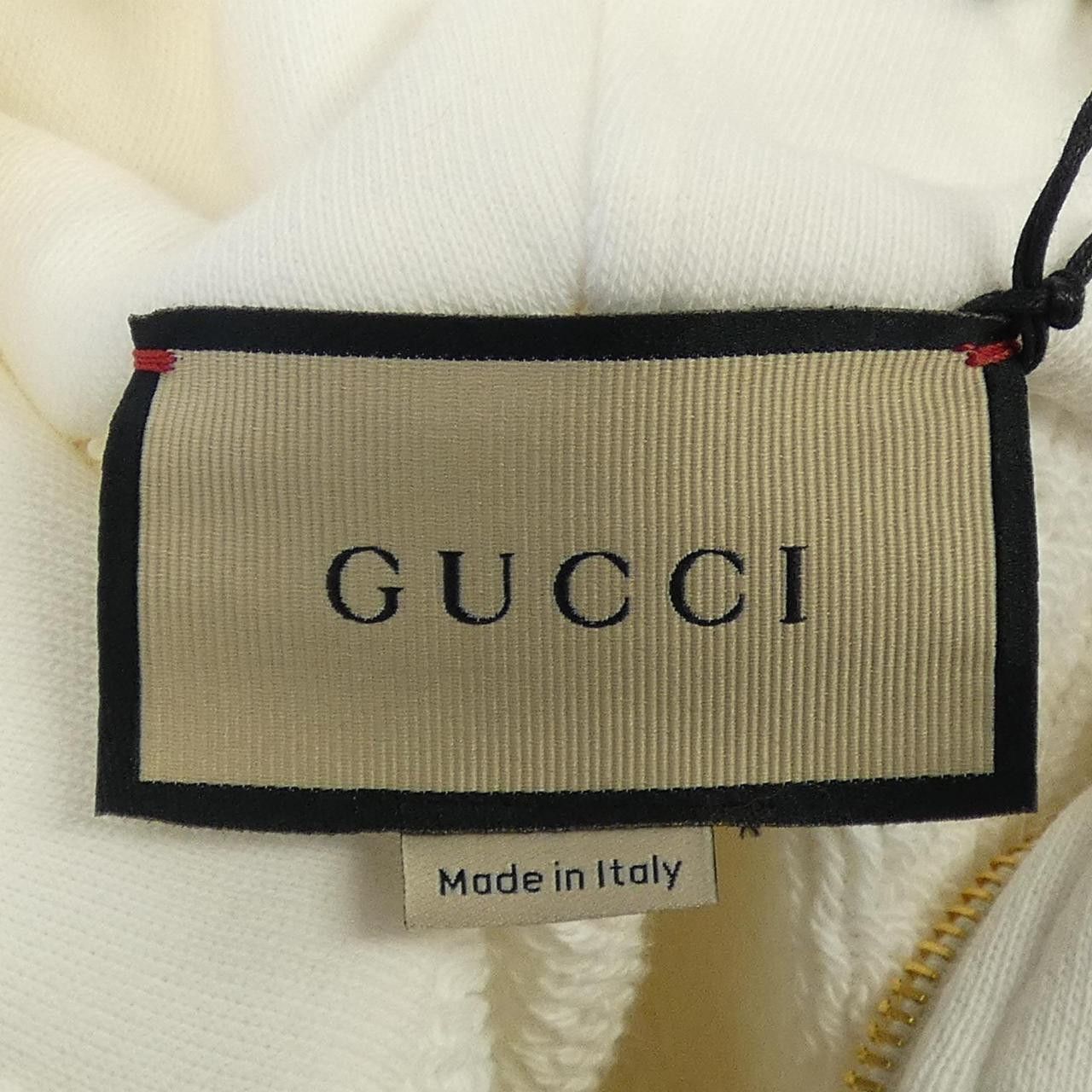 Gucci Gucci Gucci Sweatshirt With Web And GUCCI Label Cotton Sweatshirt Textile Sweatshirts & Hoodies 644656XJC3W DUTY FREE for USA Size ONE SIZE - 4 Thumbnail
