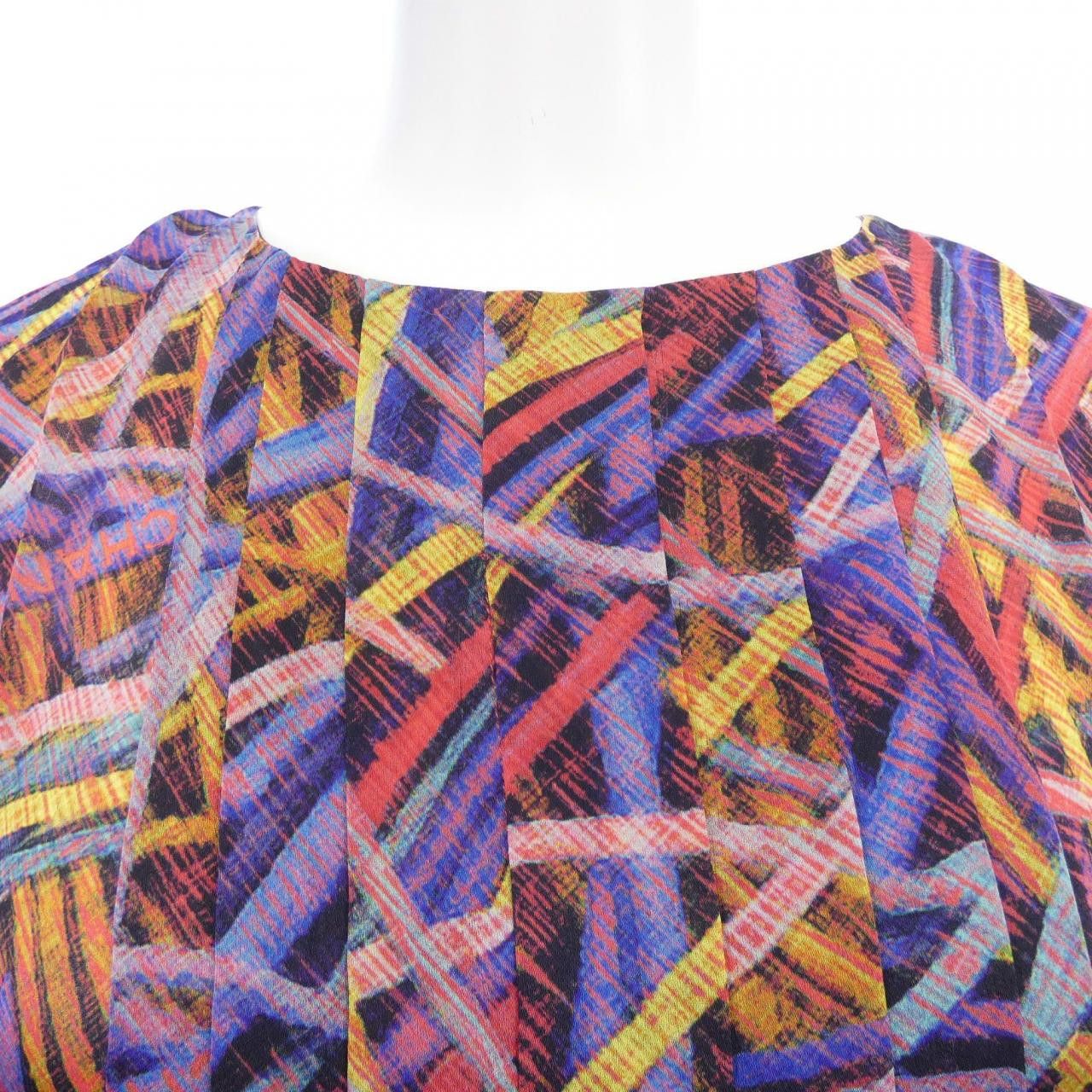 Chanel Chanel Chanel Silk Top Textile Tops P50180V37238 DUTY FREE for USA Size ONE SIZE - 5 Thumbnail