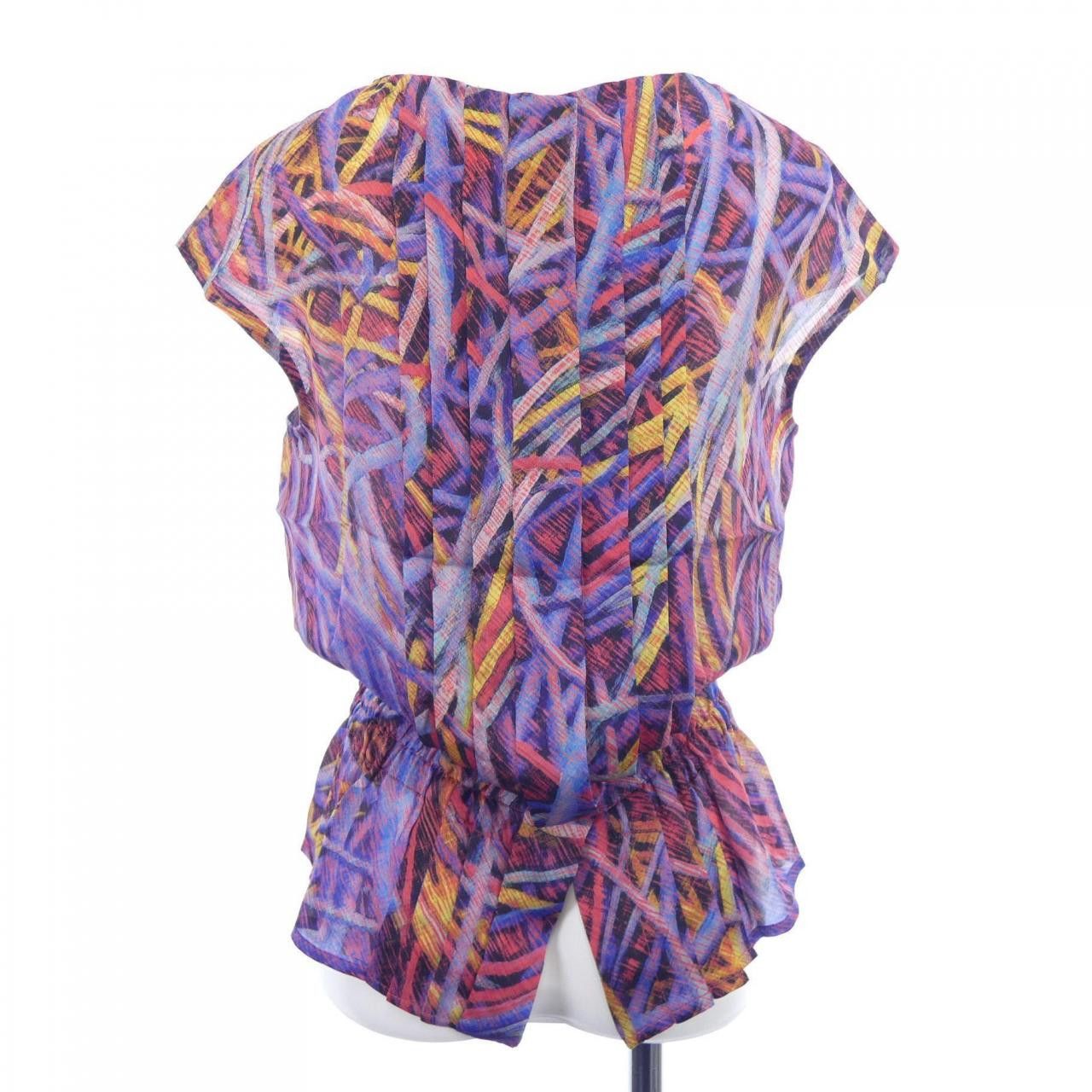 Chanel Chanel Chanel Silk Top Textile Tops P50180V37238 DUTY FREE for USA Size ONE SIZE - 2 Thumbnail