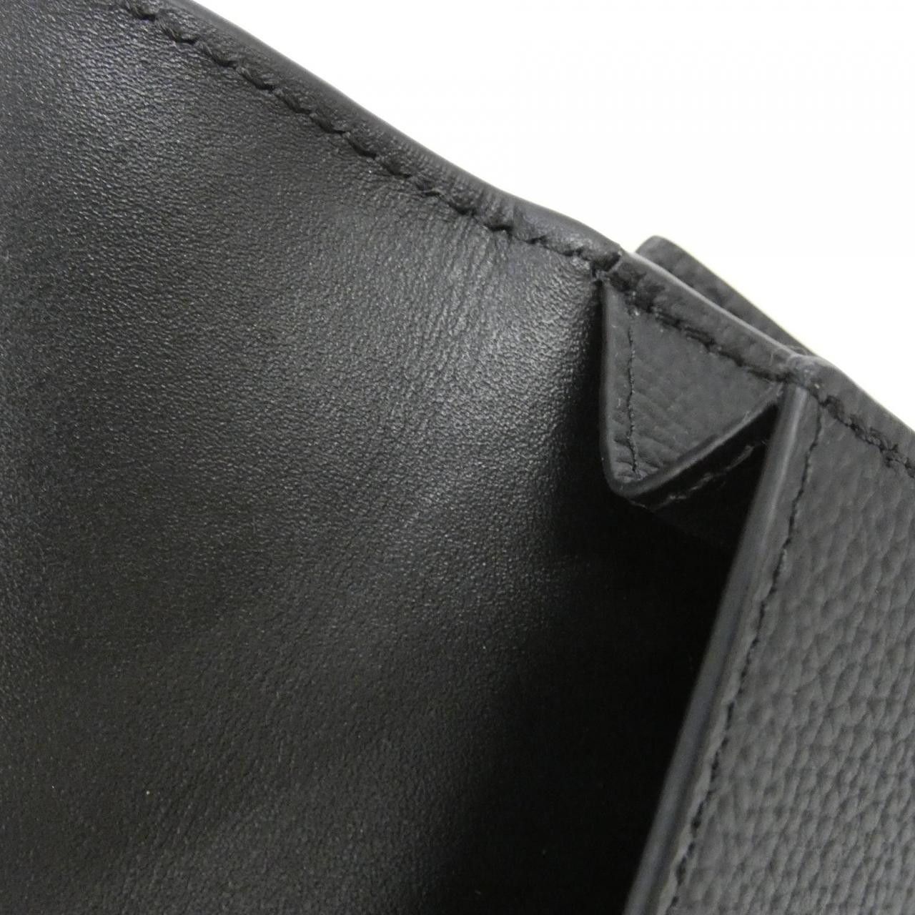 Loewe Loewe Loewe Anagram Trifold Wallet Calf Wallet Leather Short Wallet C821TR2X16 DUTY FREE for USA Size ONE SIZE - 9 Thumbnail