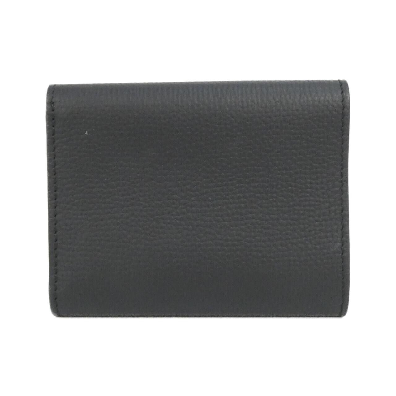 Loewe Loewe Loewe Anagram Trifold Wallet Calf Wallet Leather Short Wallet C821TR2X16 DUTY FREE for USA Size ONE SIZE - 2 Thumbnail