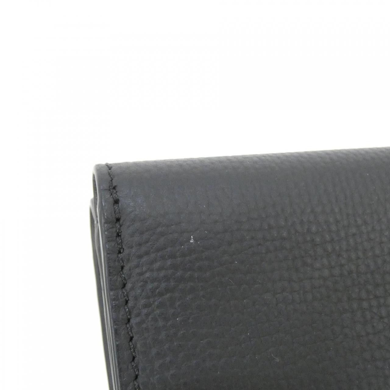 Loewe Loewe Loewe Anagram Trifold Wallet Calf Wallet Leather Short Wallet C821TR2X16 DUTY FREE for USA Size ONE SIZE - 4 Thumbnail