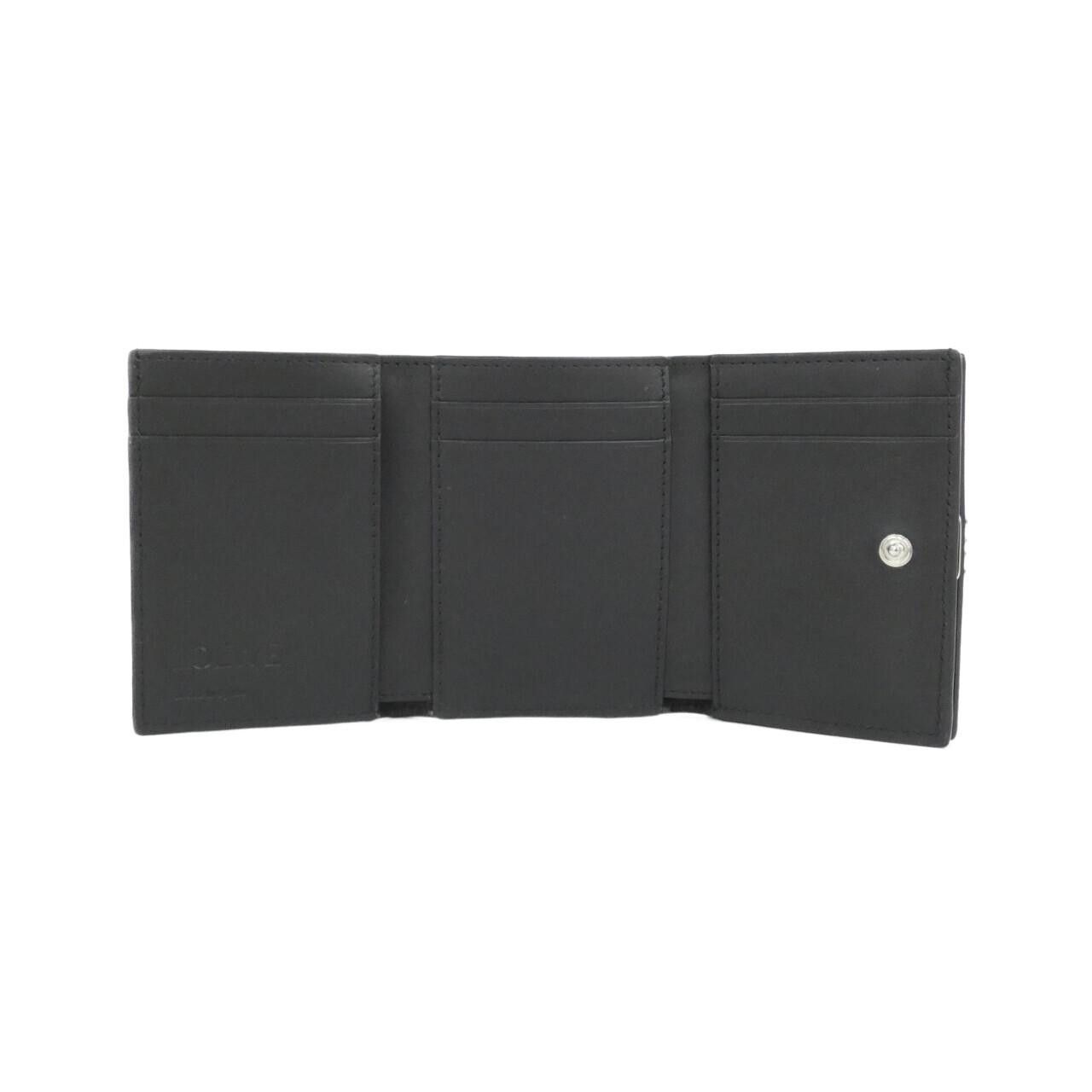 Loewe Loewe Loewe Anagram Trifold Wallet Calf Wallet Leather Short Wallet C821TR2X16 DUTY FREE for USA Size ONE SIZE - 6 Thumbnail