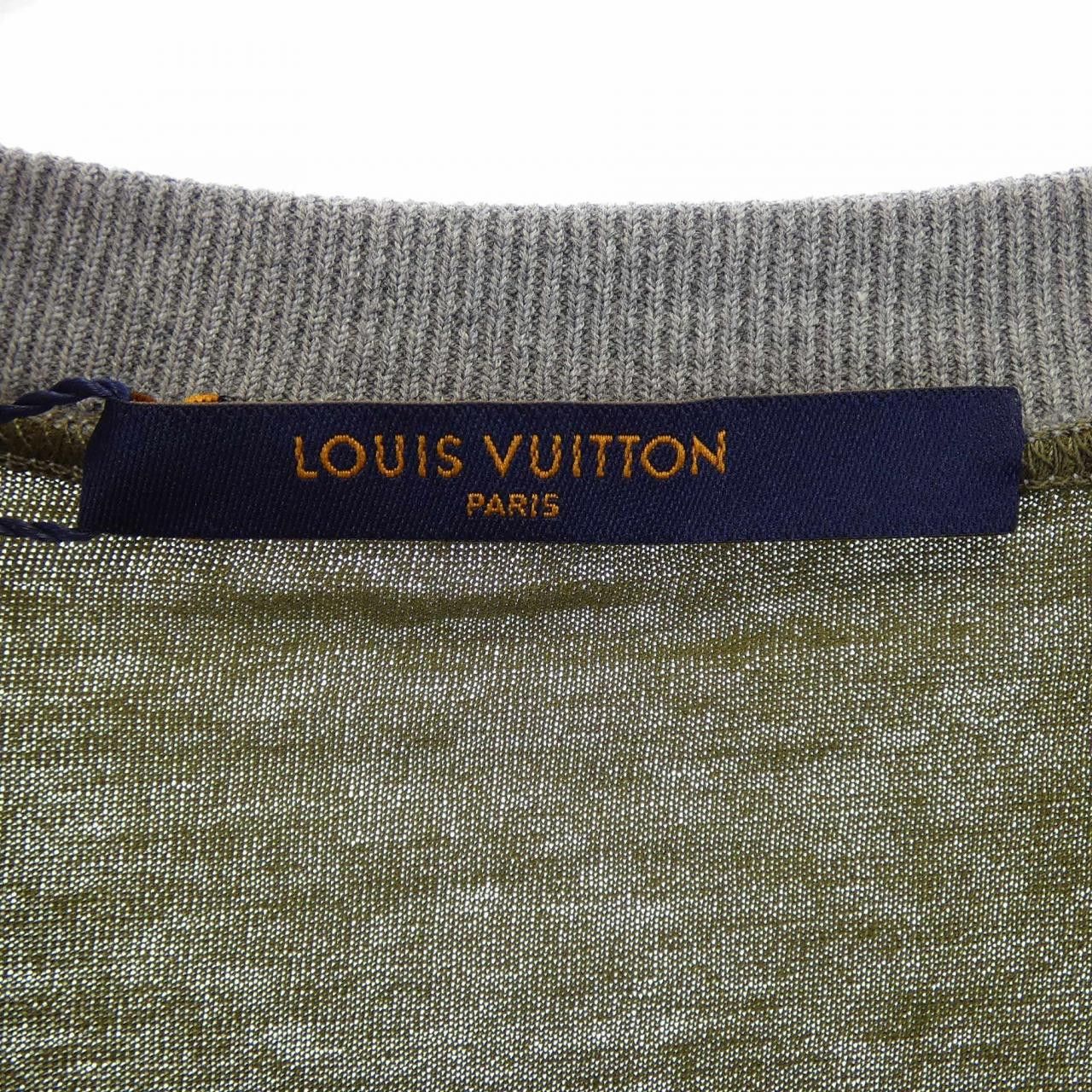 Louis Vuitton Louis Vuitton Louis Vuitton T Shirt Textile T-Shirts HEY18WFMB DUTY FREE for USA Size ONE SIZE - 4 Thumbnail