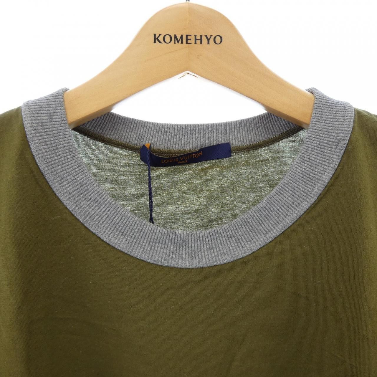 Louis Vuitton Louis Vuitton Louis Vuitton T Shirt Textile T-Shirts HEY18WFMB DUTY FREE for USA Size ONE SIZE - 5 Thumbnail