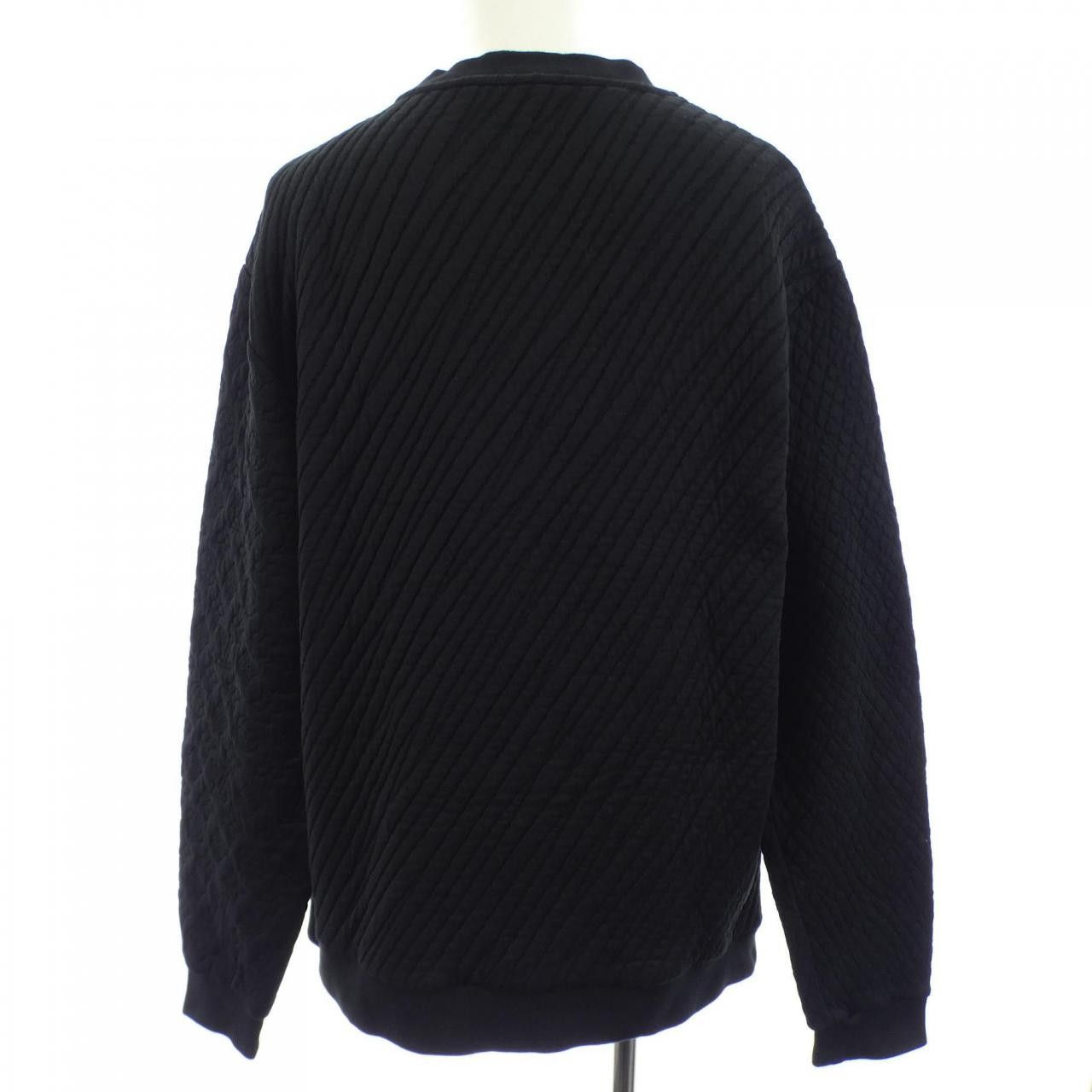 Louis Vuitton Louis Vuitton Louis Vuitton Multi-Signature Crew Neck Sweatshirt Textile Sweatshirts & Hoodies HNY02WNS0 DUTY FREE for USA Size ONE SIZE - 2 Thumbnail