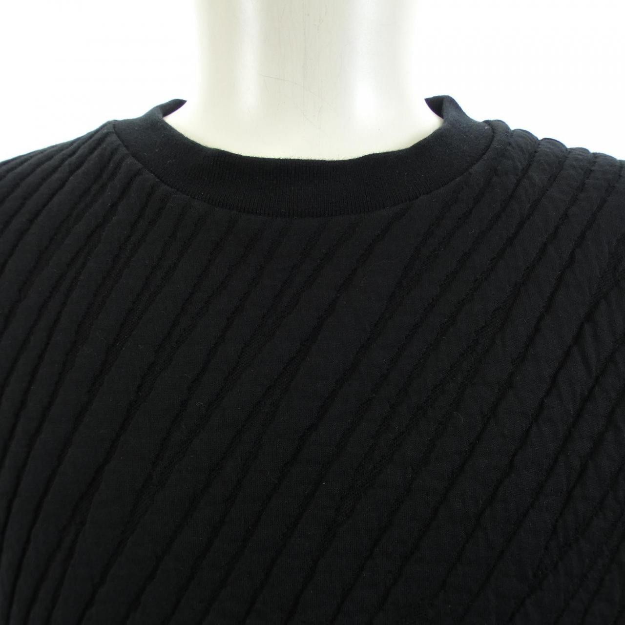 Louis Vuitton Louis Vuitton Louis Vuitton Multi-Signature Crew Neck Sweatshirt Textile Sweatshirts & Hoodies HNY02WNS0 DUTY FREE for USA Size ONE SIZE - 5 Thumbnail