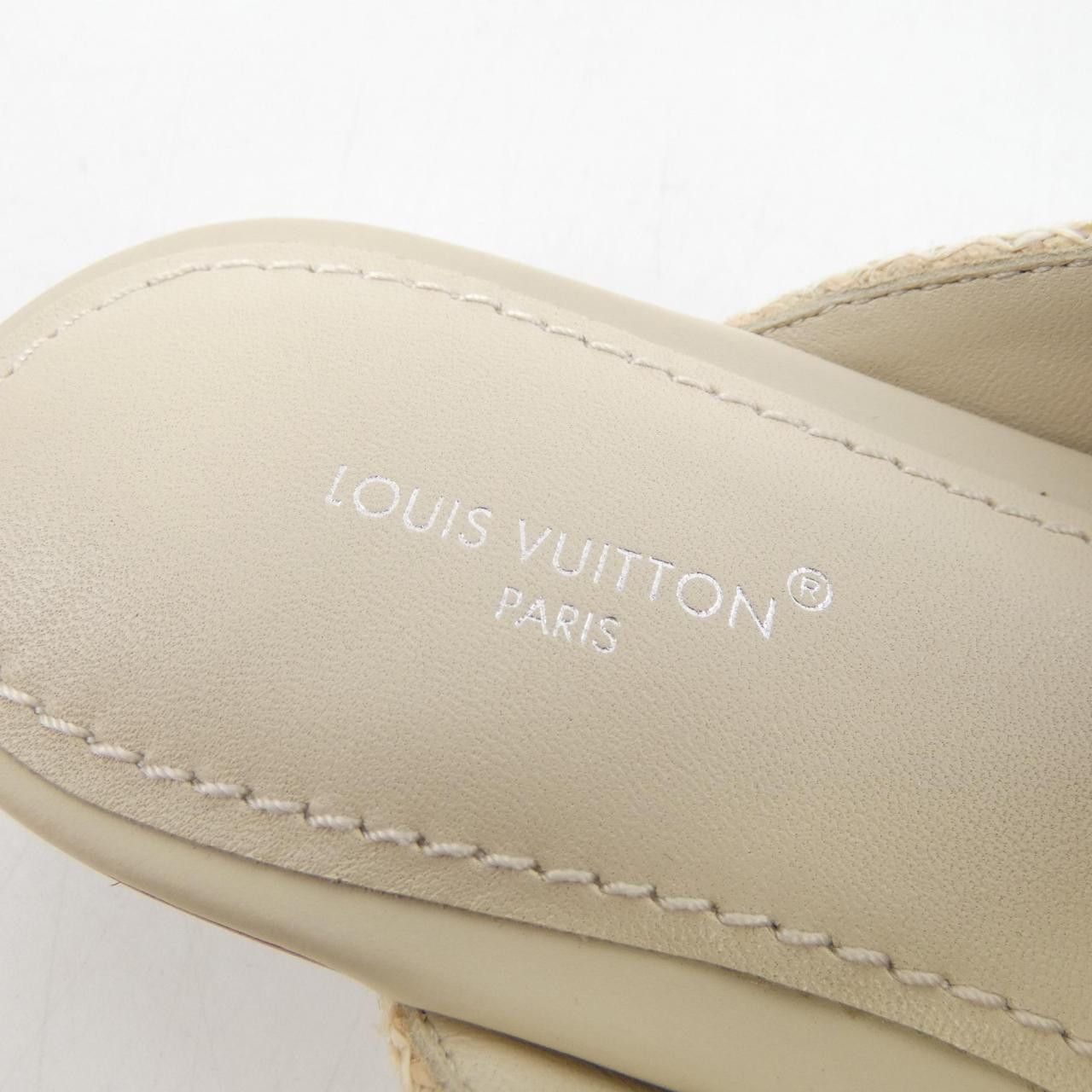 Louis Vuitton Louis Vuitton Mare Raffia Sandals Plant-based Shoes LVMARE  DUTY FREE for USA