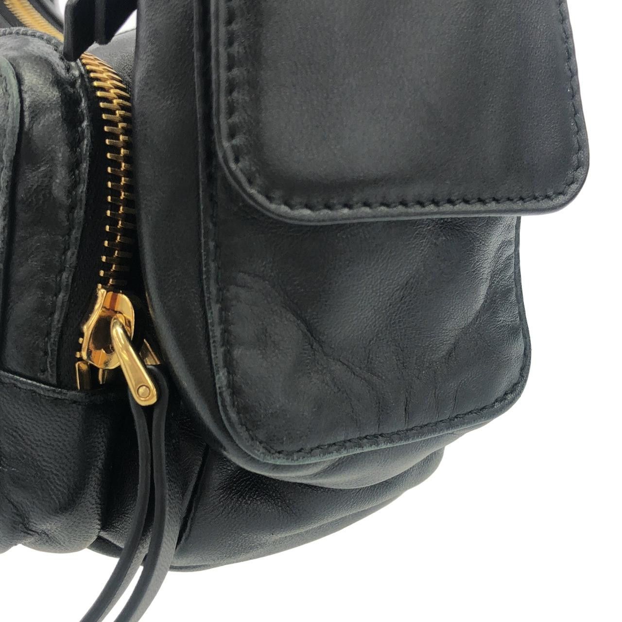 Miu Miu Miu Miu Miu Miu NAPPA Shoulder Bag Leather Shoulder Bag 5BC146 DUTY FREE for USA Size ONE SIZE - 5 Thumbnail