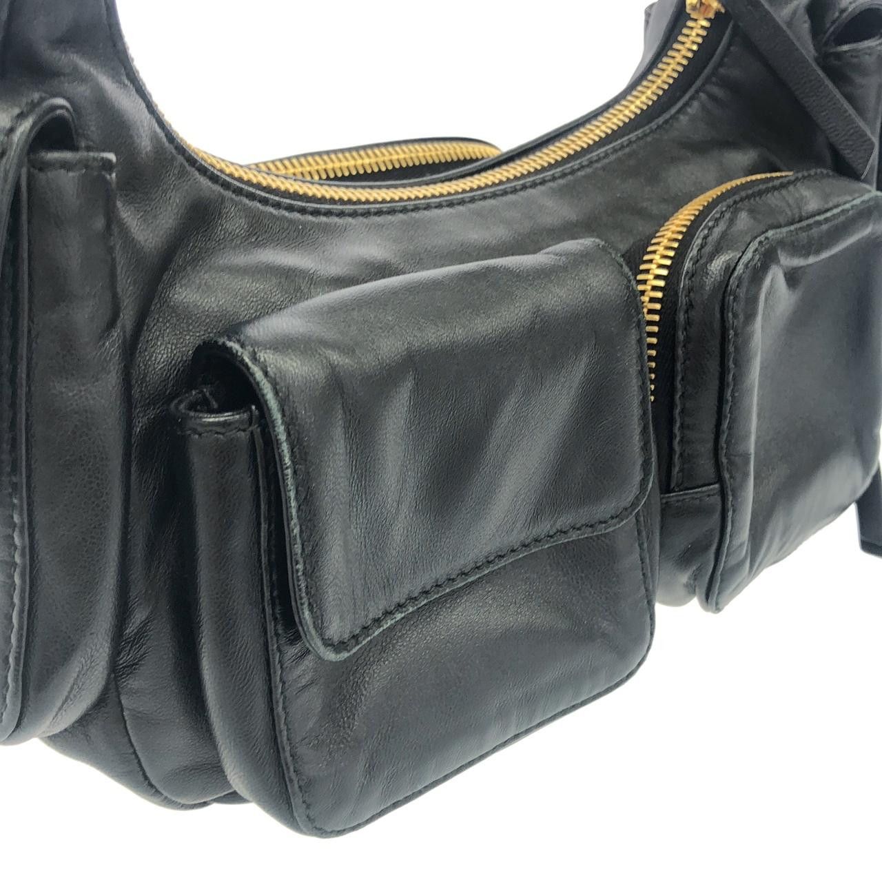 Miu Miu Miu Miu Miu Miu NAPPA Shoulder Bag Leather Shoulder Bag 5BC146 DUTY FREE for USA Size ONE SIZE - 6 Thumbnail