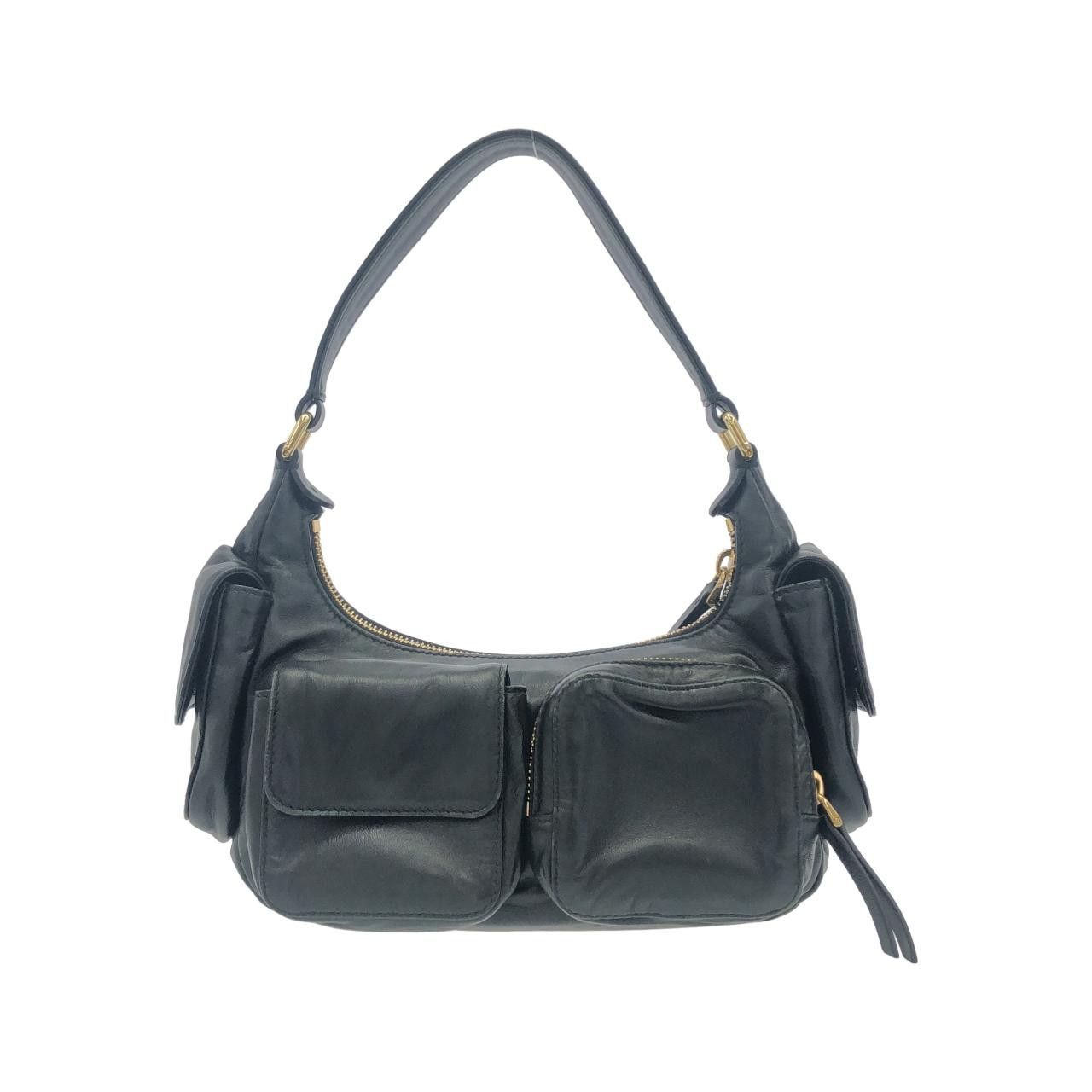 Miu Miu Miu Miu Miu Miu NAPPA Shoulder Bag Leather Shoulder Bag 5BC146 DUTY FREE for USA Size ONE SIZE - 2 Thumbnail