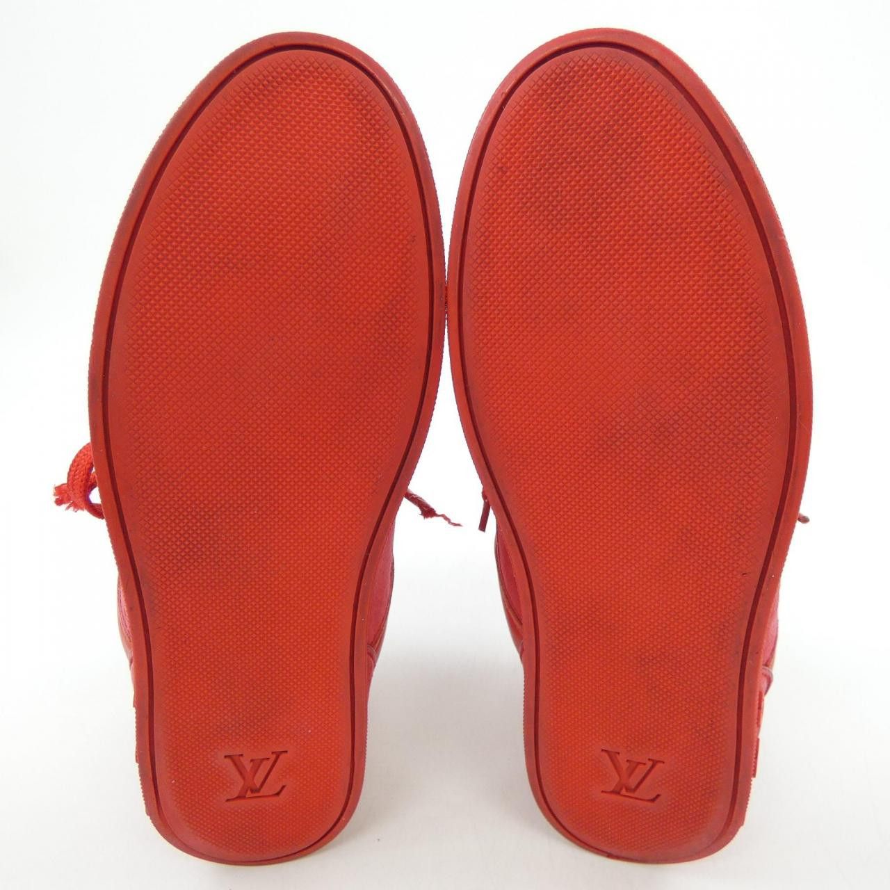 Louis Vuitton Louis Vuitton Louis Vuitton Sneakers Leather Shoes KANYEWEST DUTY FREE for USA Size ONE SIZE - 4 Thumbnail