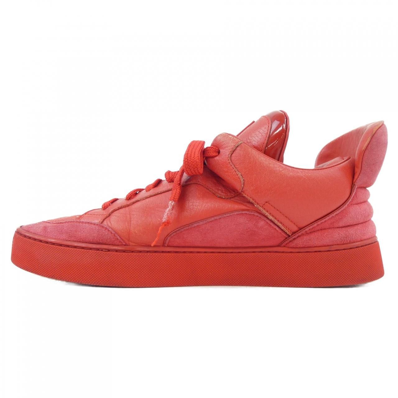 Louis Vuitton Louis Vuitton Louis Vuitton Sneakers Leather Shoes KANYEWEST DUTY FREE for USA Size ONE SIZE - 2 Thumbnail