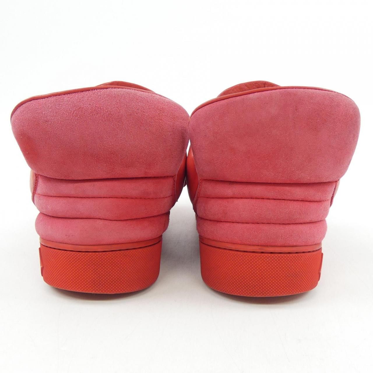 Louis Vuitton Louis Vuitton Louis Vuitton Sneakers Leather Shoes KANYEWEST DUTY FREE for USA Size ONE SIZE - 5 Thumbnail