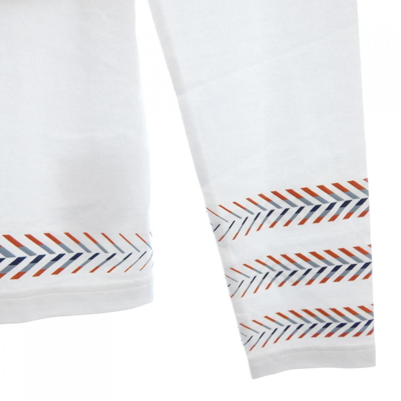 Hermes Hermes Hermes CHEVRON Cartouche Cotton TShirt Textile T-Shirts DUTY FREE for USA Size ONE SIZE - 6 Thumbnail