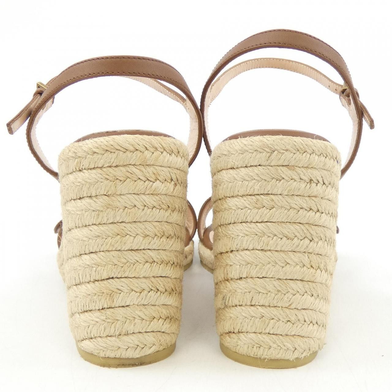 Gucci Gucci Gucci Leather Sandals Leather Shoes 646311 DUTY FREE for USA Size ONE SIZE - 5 Thumbnail