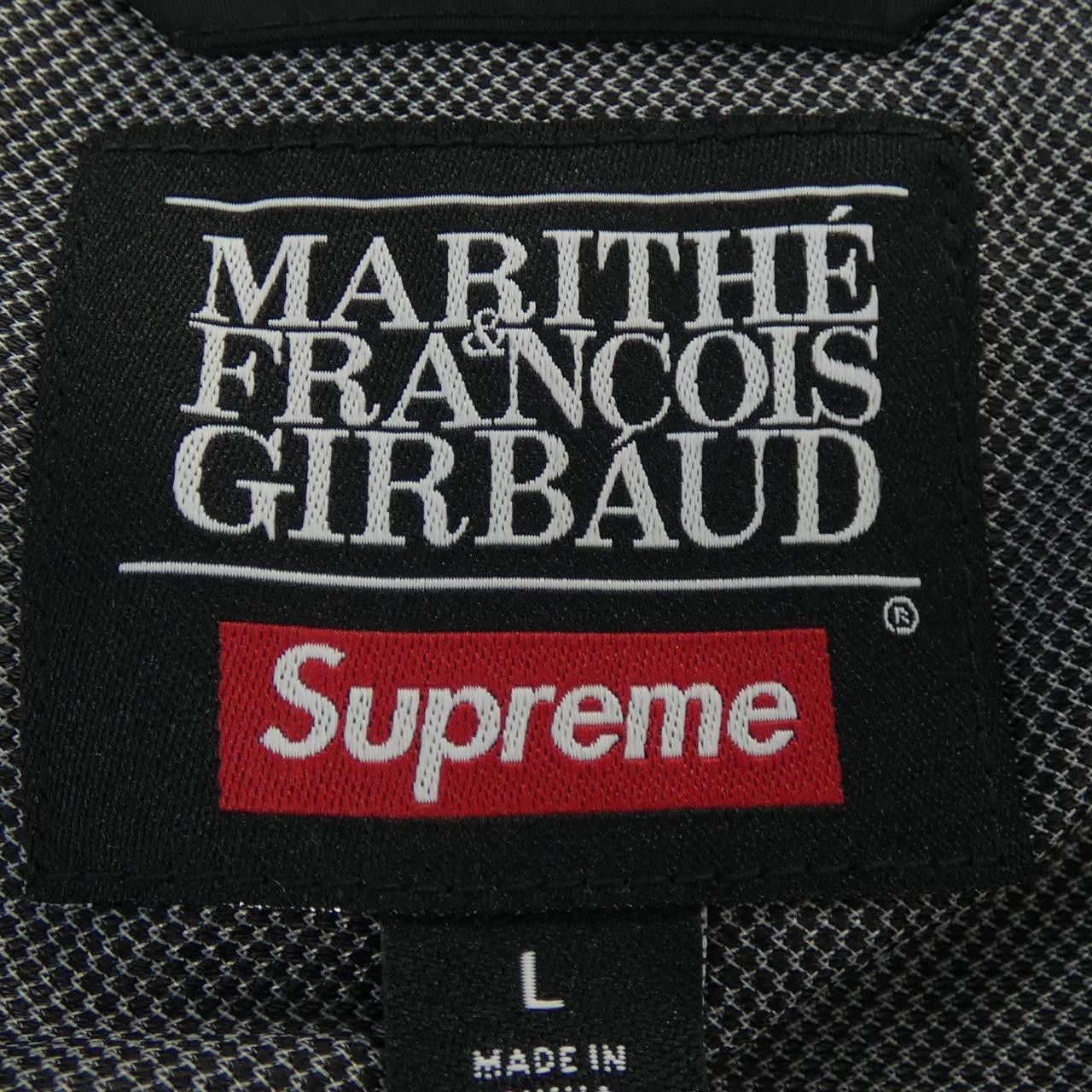 Supreme Supreme Supreme Marithe+Francois Gib Down Vest Textile Outerwear Marithe+FrancoisGib DUTY FREE for USA Size ONE SIZE - 4 Thumbnail