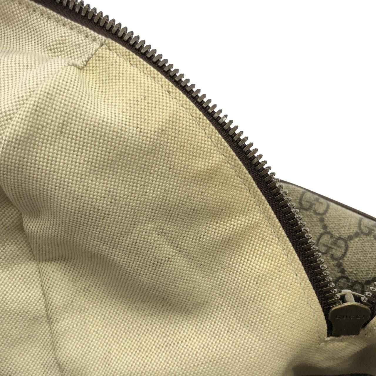 Gucci Gucci Gucci Savoy GG Supreme Canvas Boston Bag Textile Travel Bag 5479539C2ST DUTY FREE for USA Size ONE SIZE - 10 Thumbnail